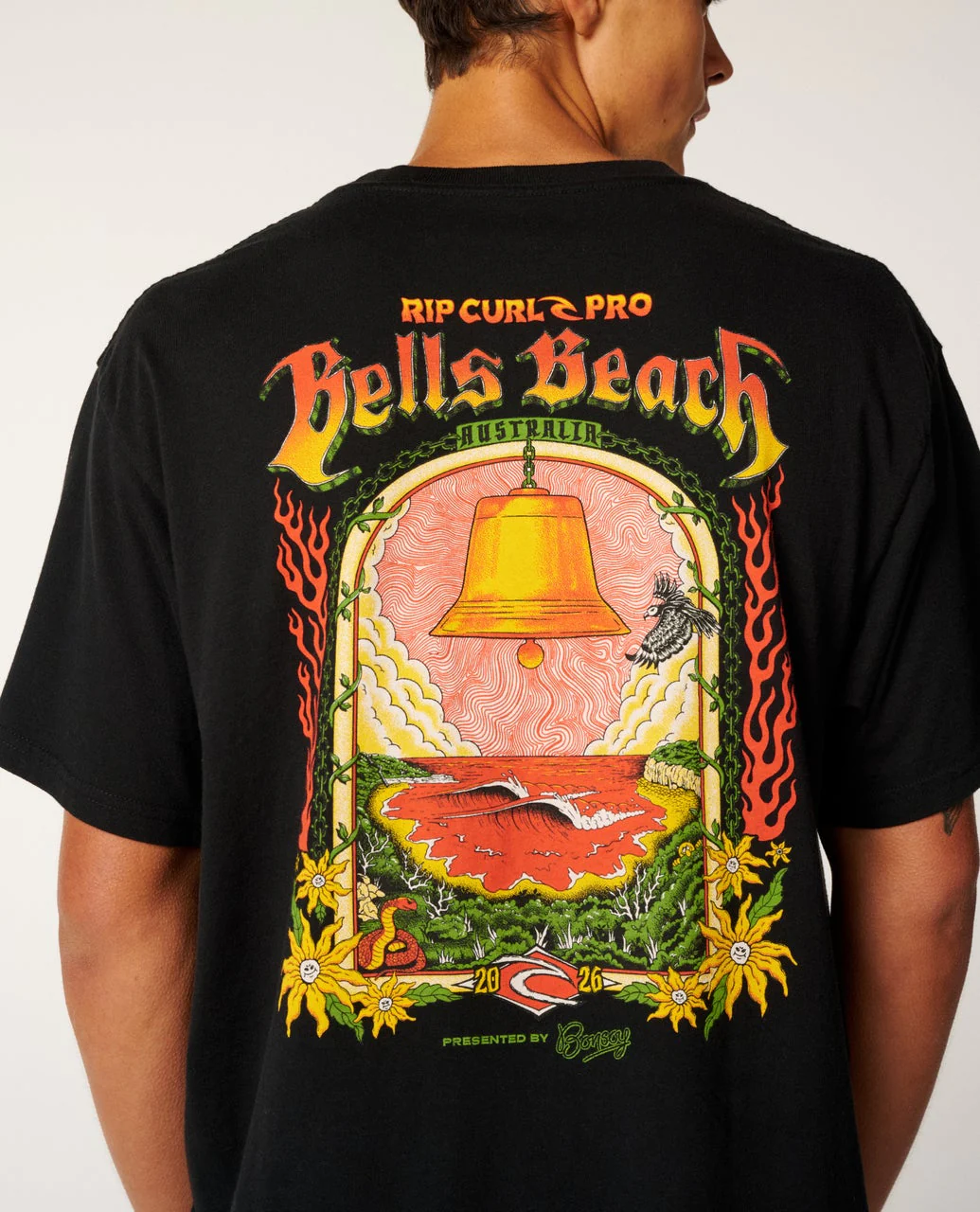 Rip Curl Pro Bells 2026 Event Tee