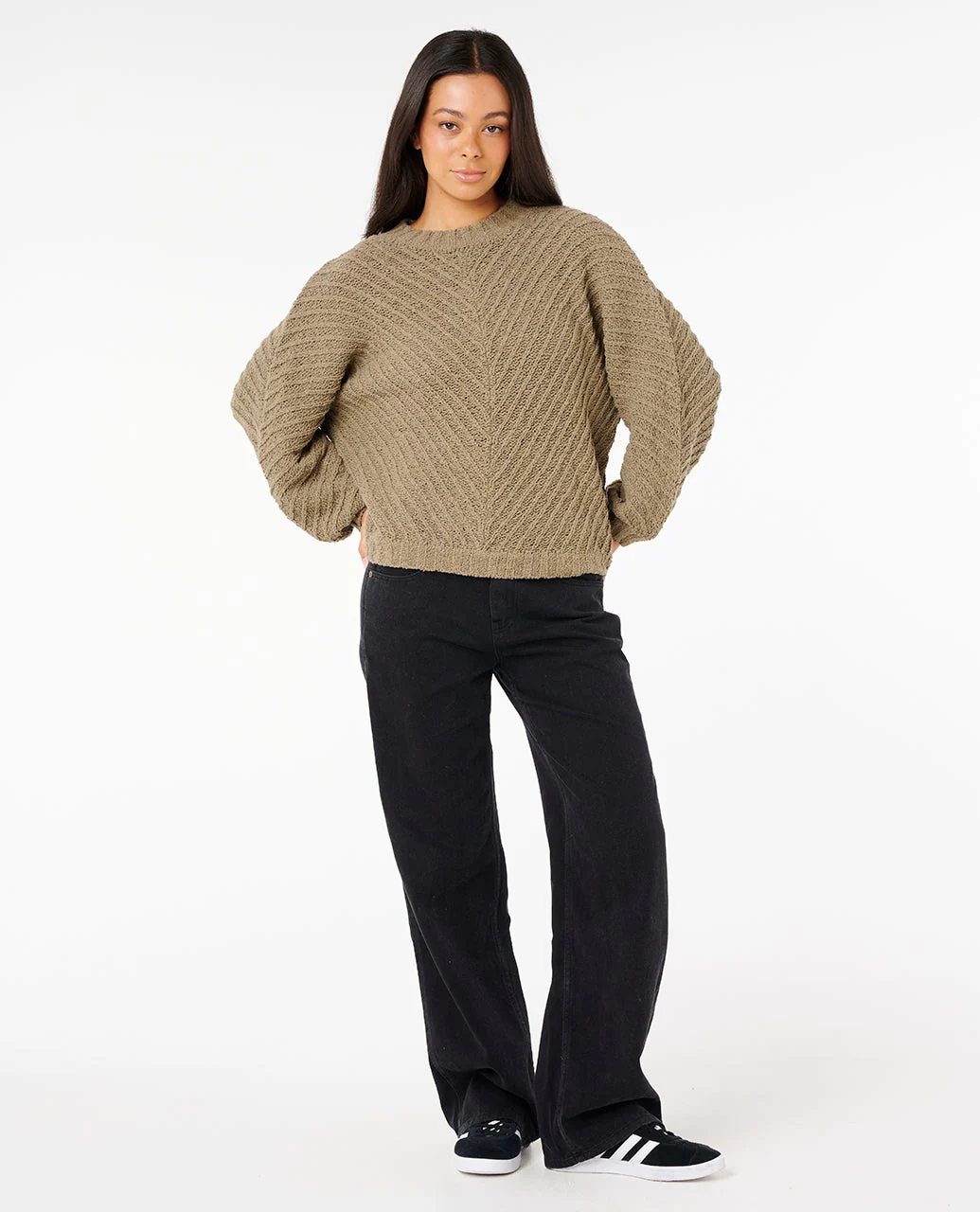 Classic Surf Knit Crew