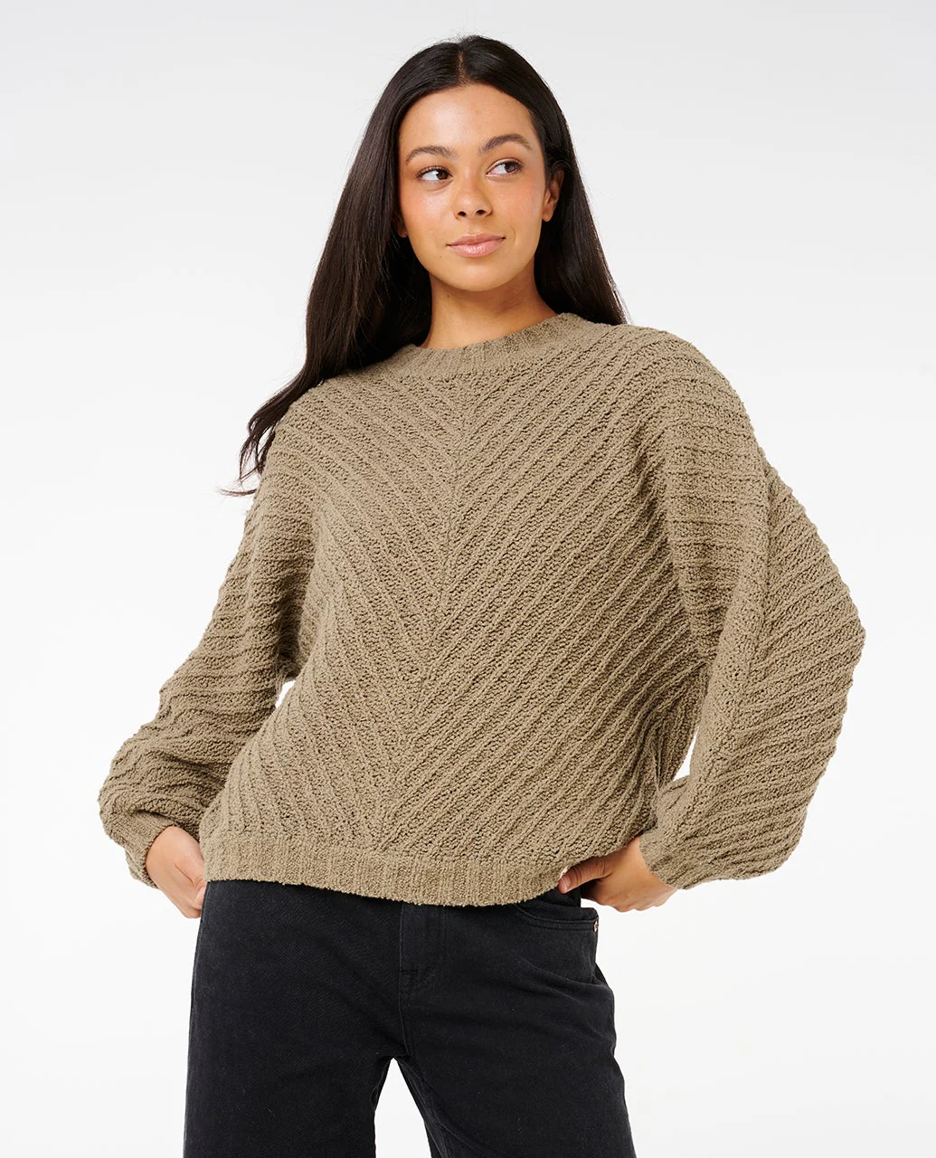 Classic Surf Knit Crew