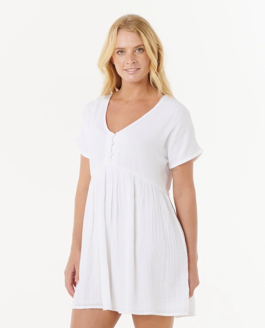 Premium Surf Short Sleeve Dress