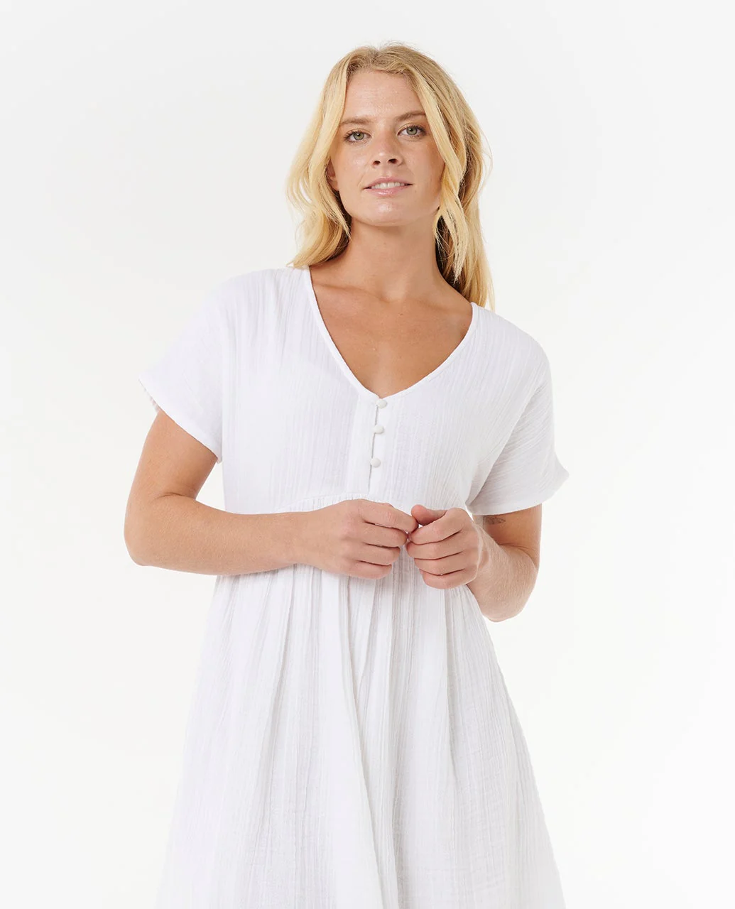 Premium Surf Short Sleeve Dress