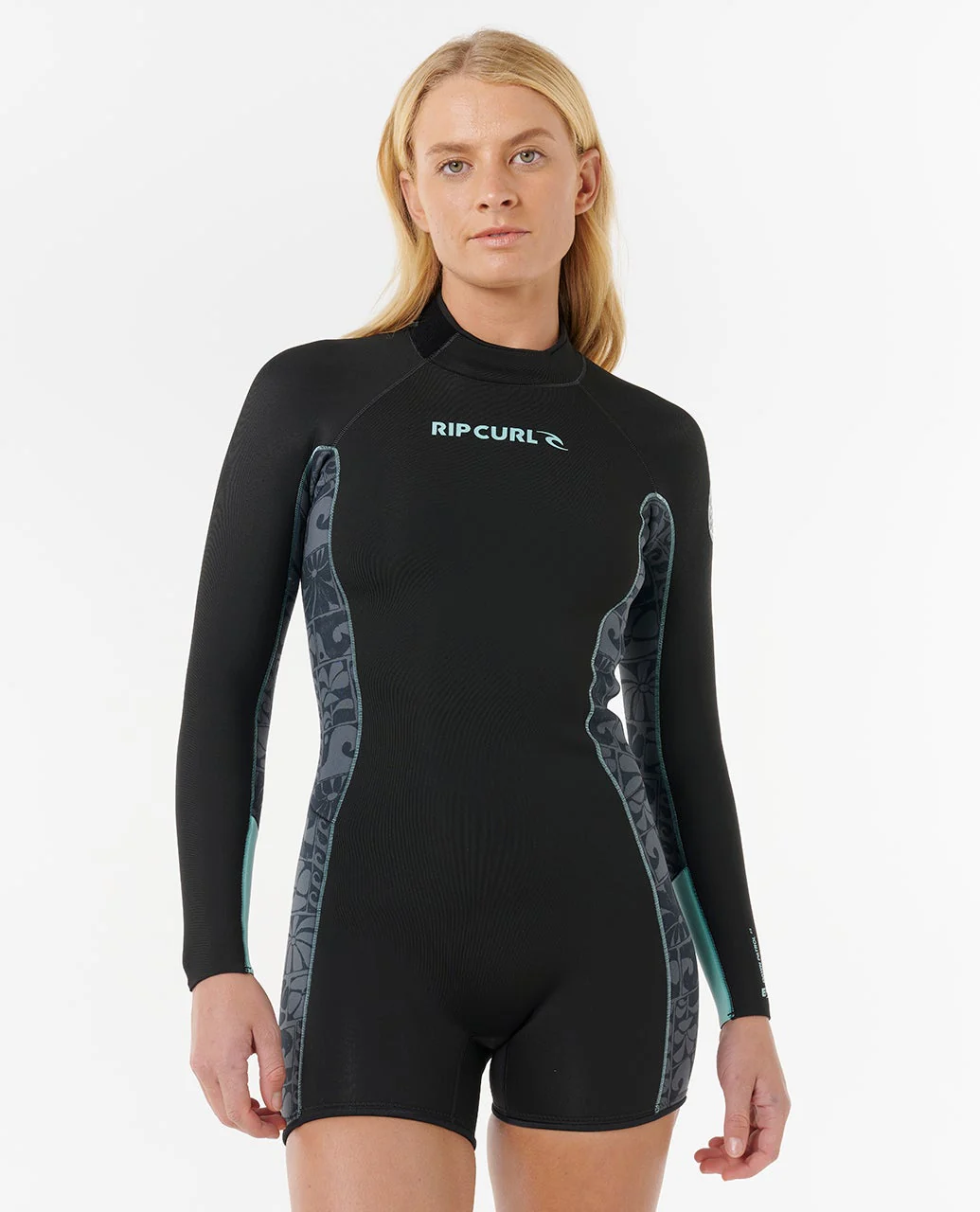 Womens Dawn Patrol 2/2 Short Sleeve Eco Springsuit