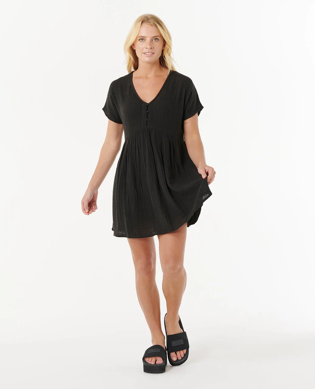Premium Surf Short Sleeve Dress