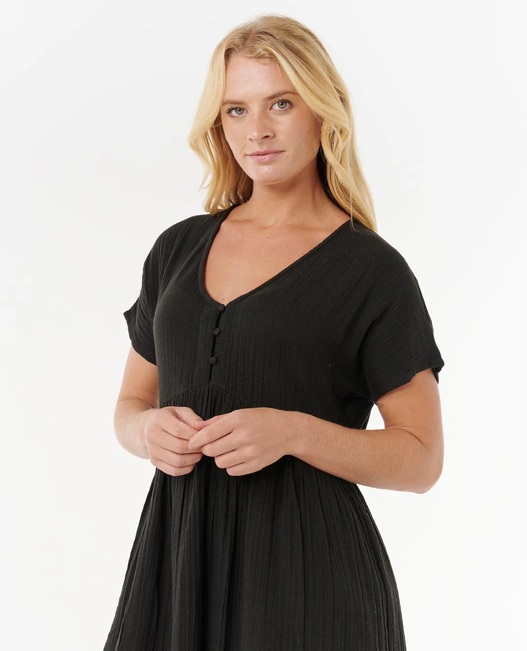 Premium Surf Short Sleeve Dress
