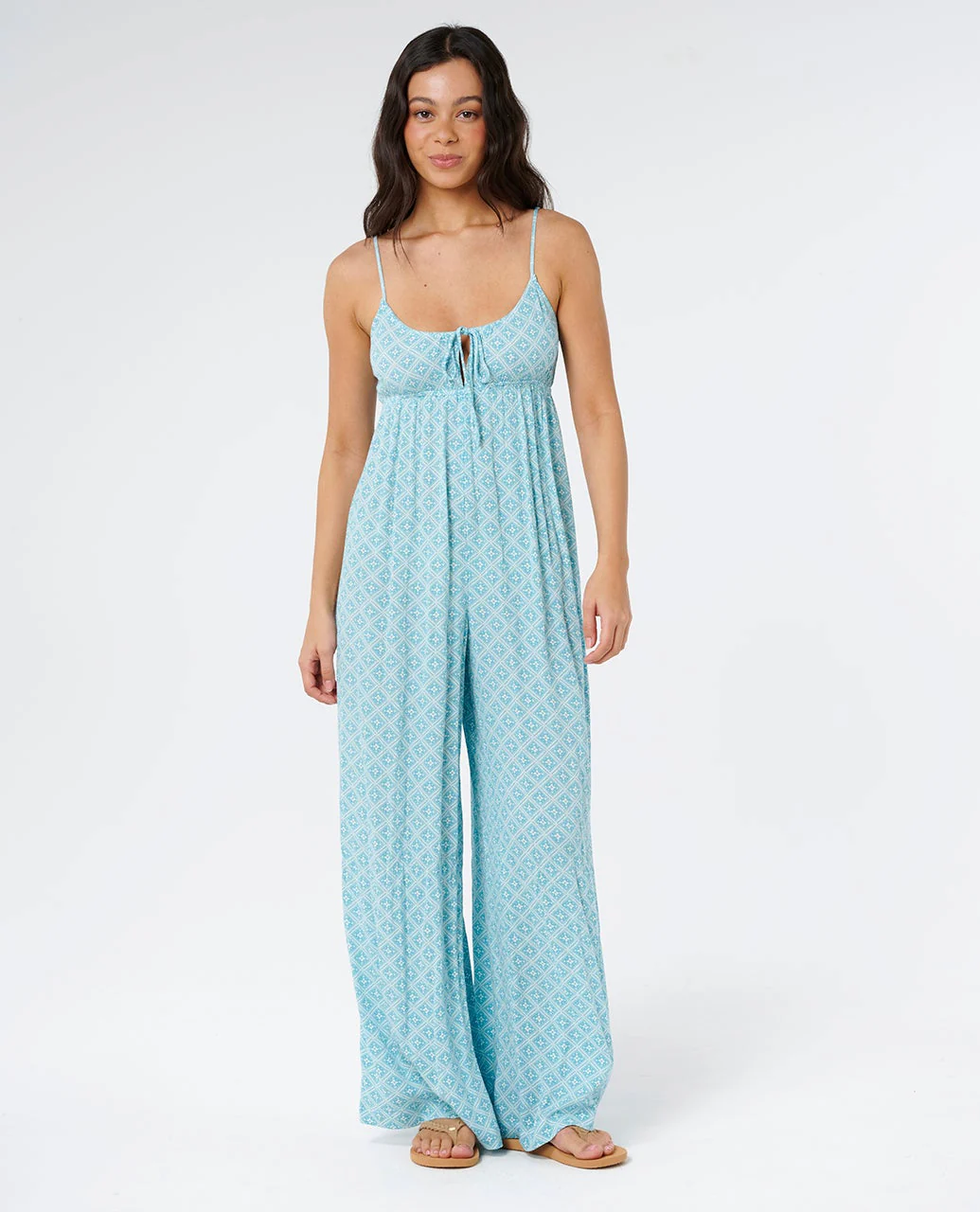 Half Moon Bay Tile Jumpsuit
