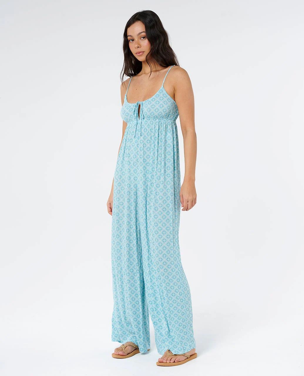 Half Moon Bay Tile Jumpsuit