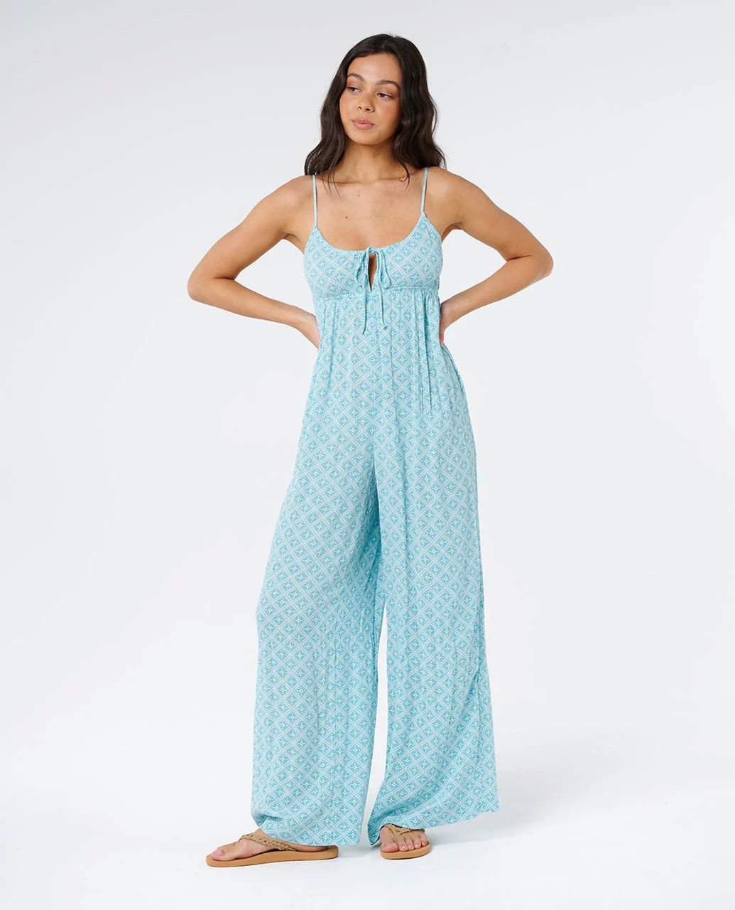 Half Moon Bay Tile Jumpsuit