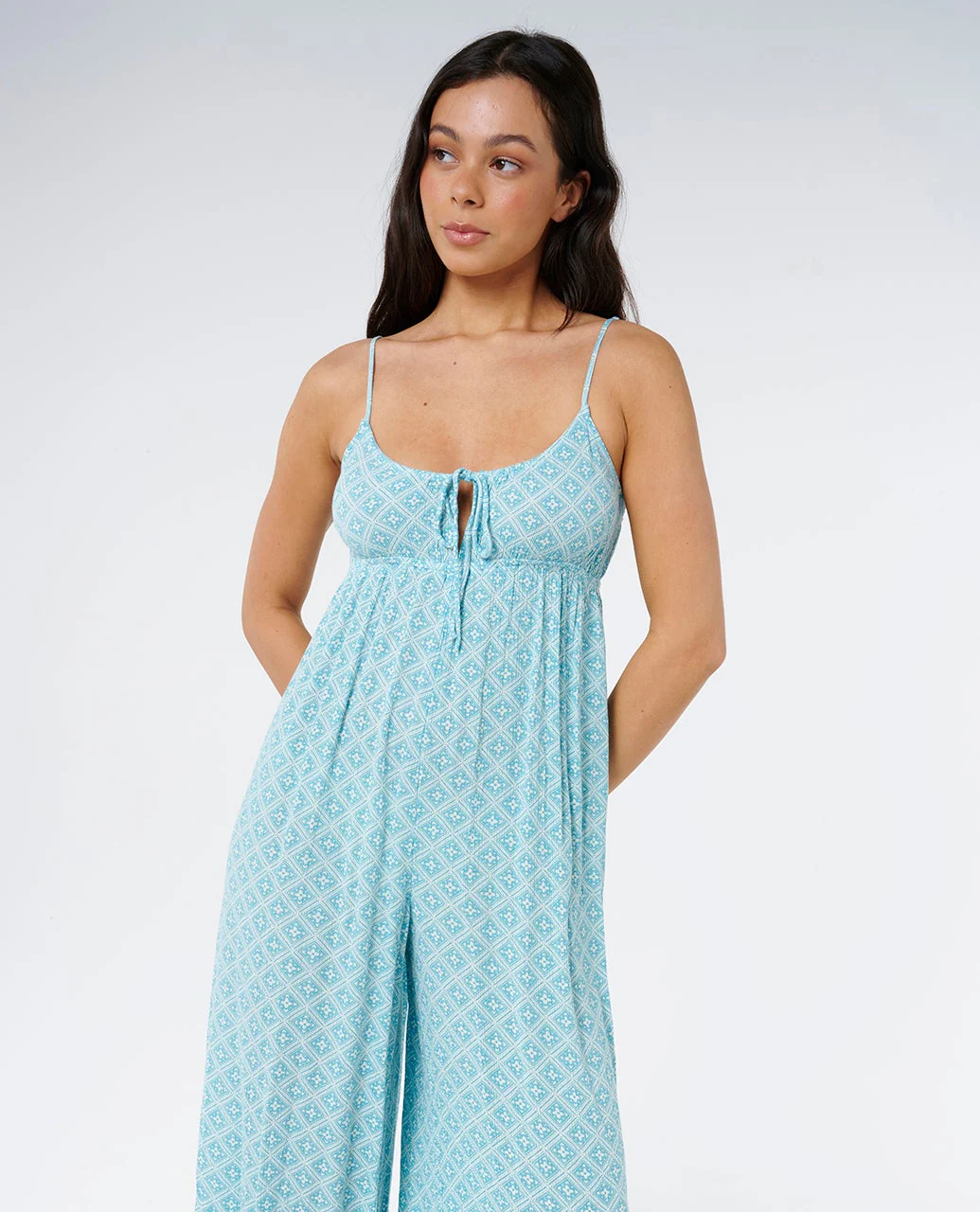 Half Moon Bay Tile Jumpsuit