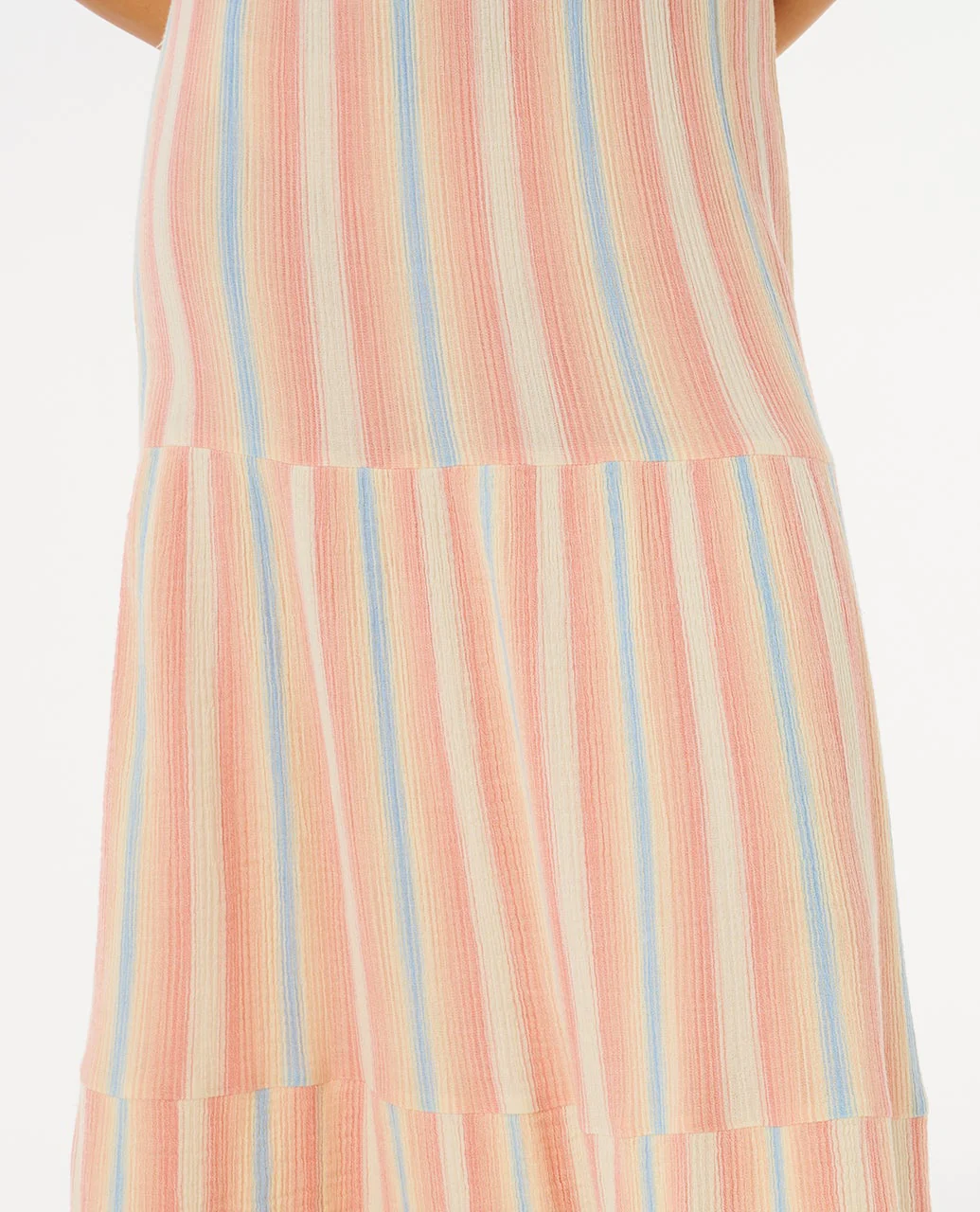 Premium Surf Stripe Maxi Dress