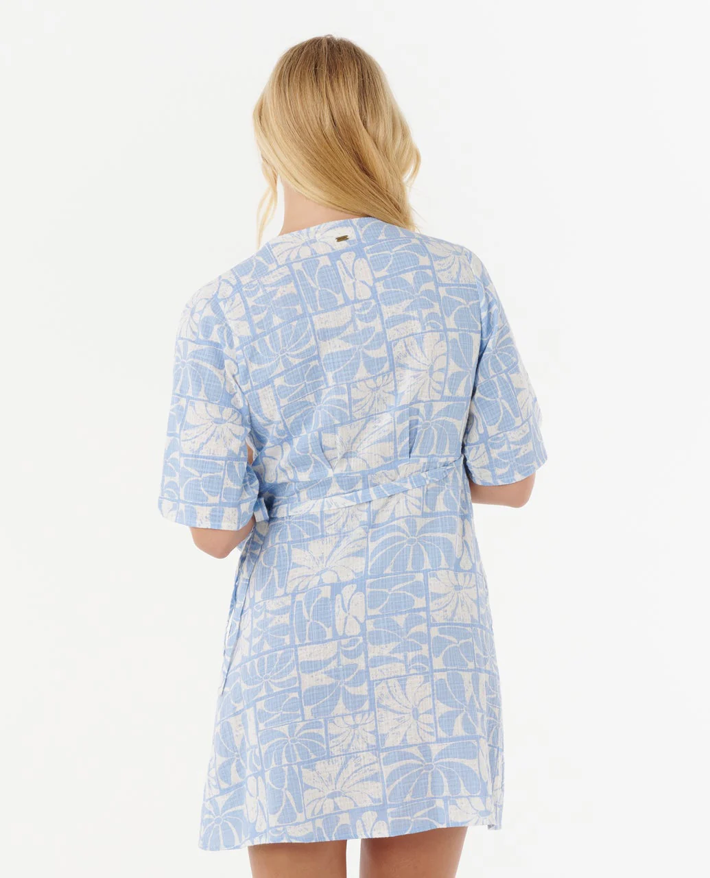 Artist Of The Search - Ty Williams Wrap Dress