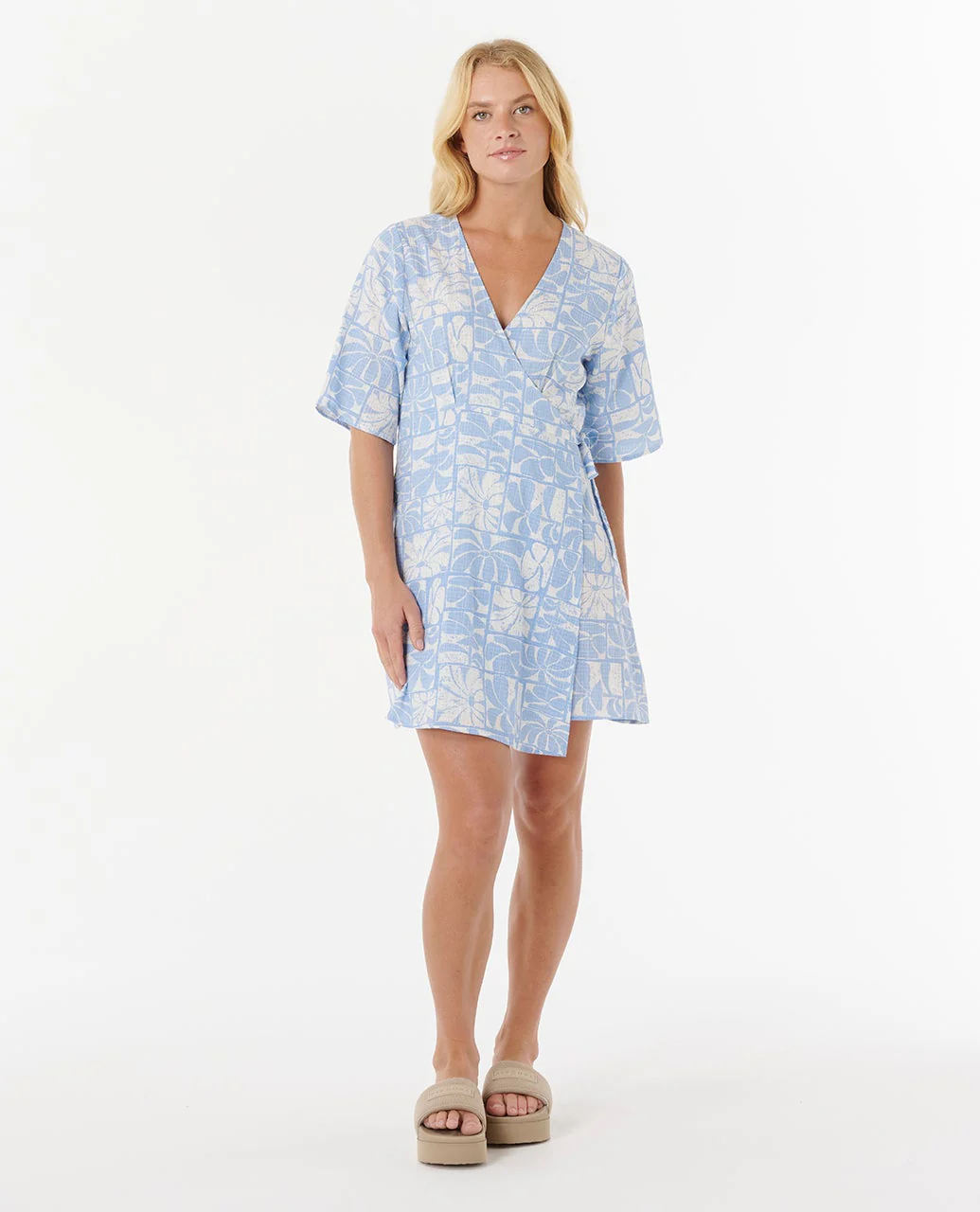 Artist Of The Search - Ty Williams Wrap Dress