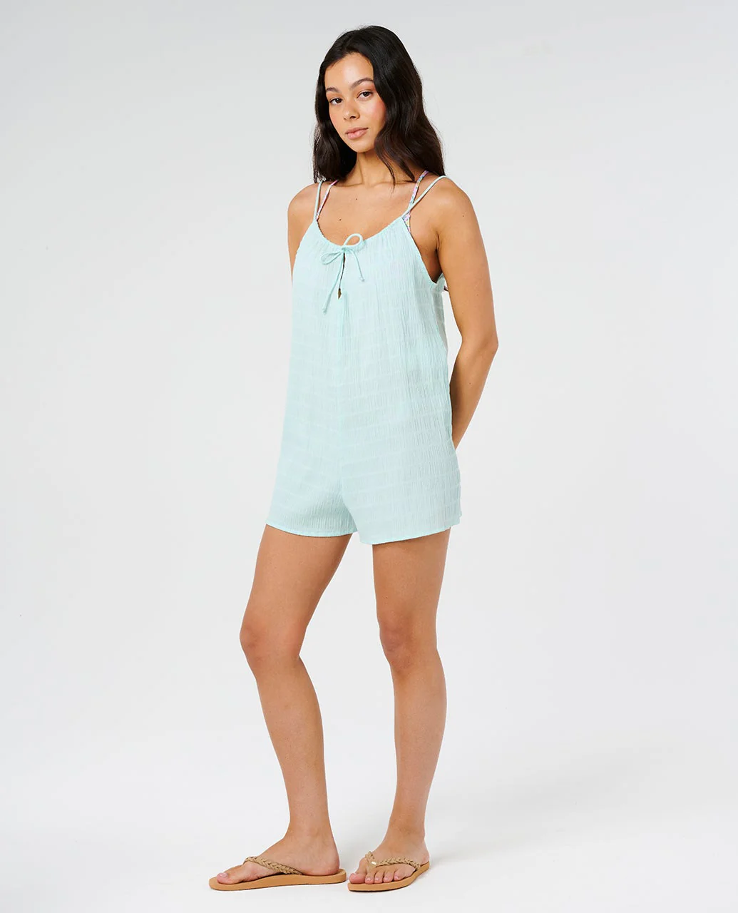 Island Cover Up Romper
