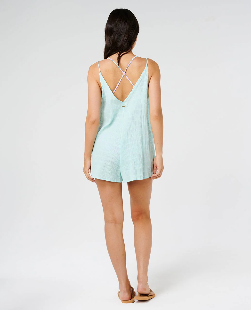 Island Cover Up Romper