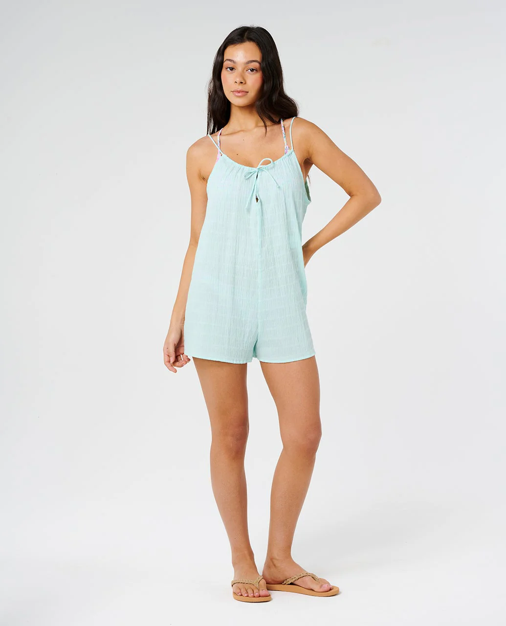 Island Cover Up Romper
