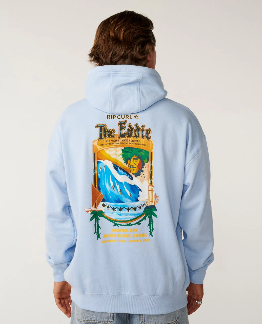 Eddie Would Go Poster Hood