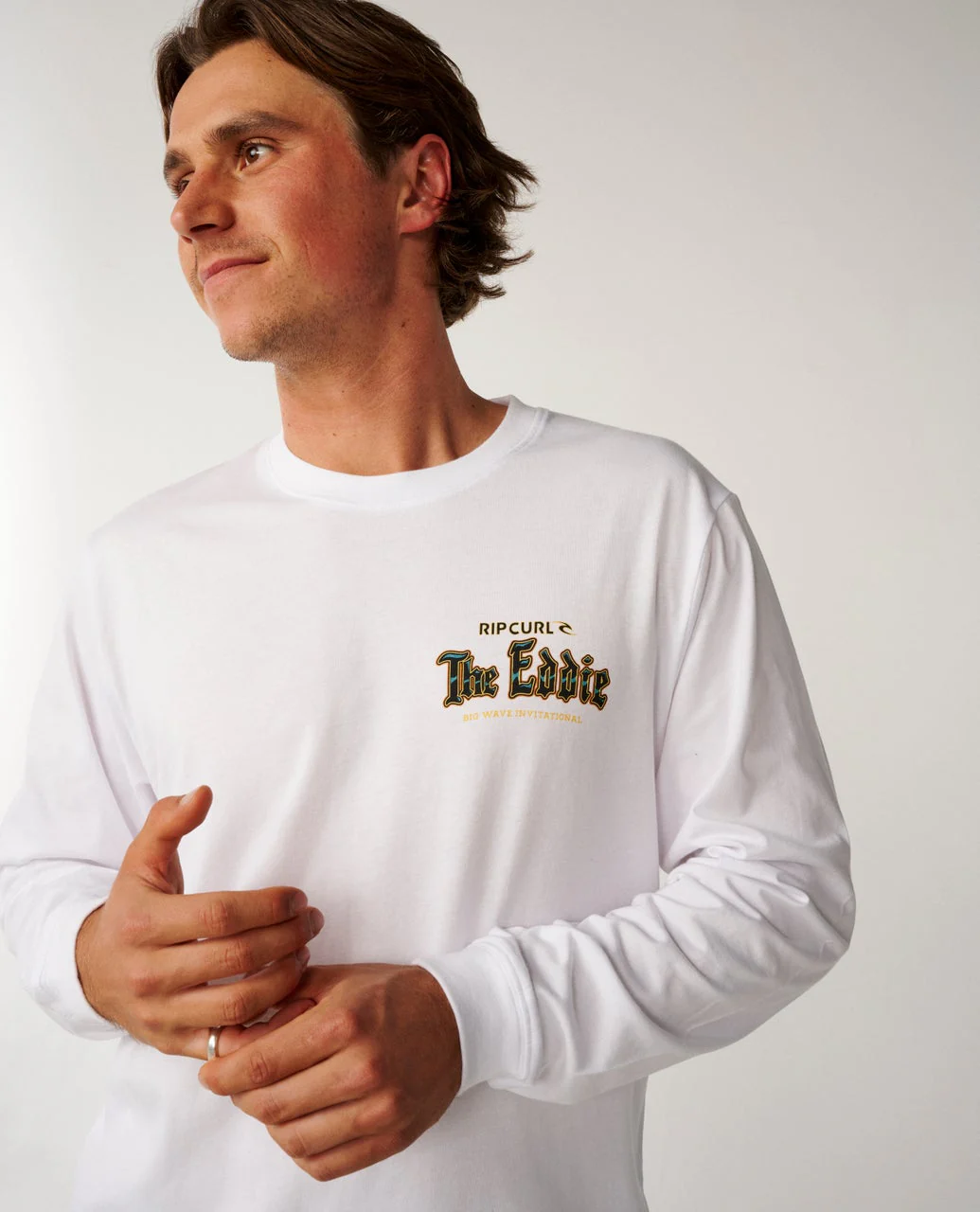 Eddie Would Go Long Sleeve Tee