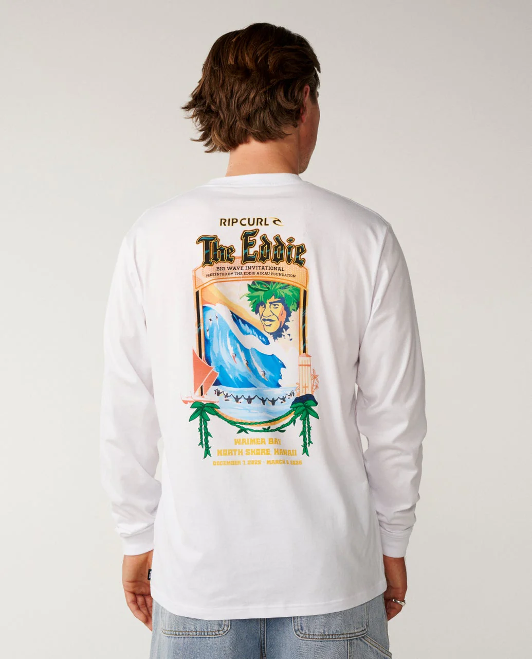 Eddie Would Go Long Sleeve Tee