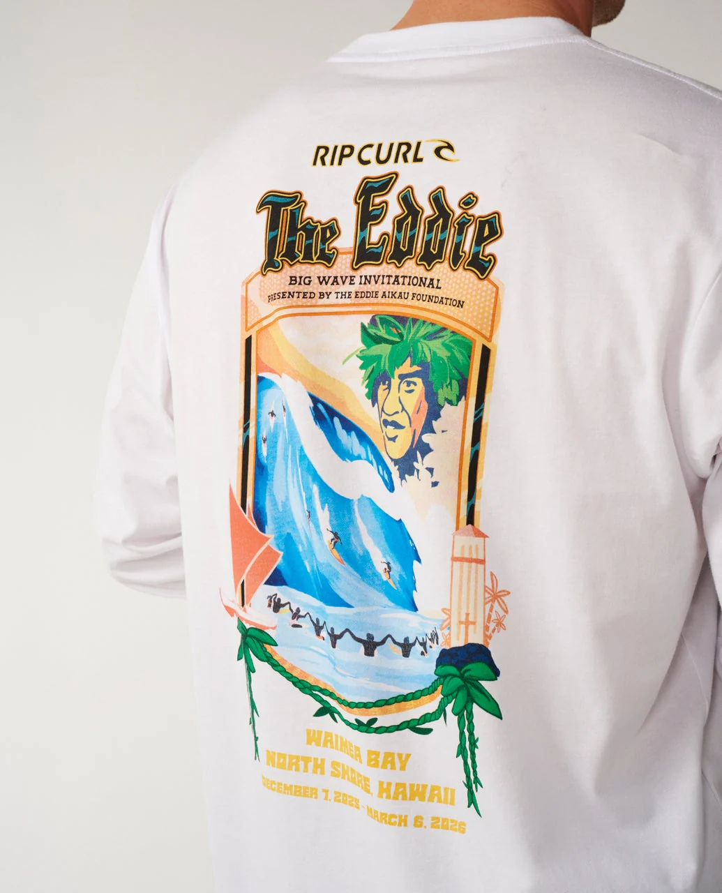 Eddie Would Go Long Sleeve Tee