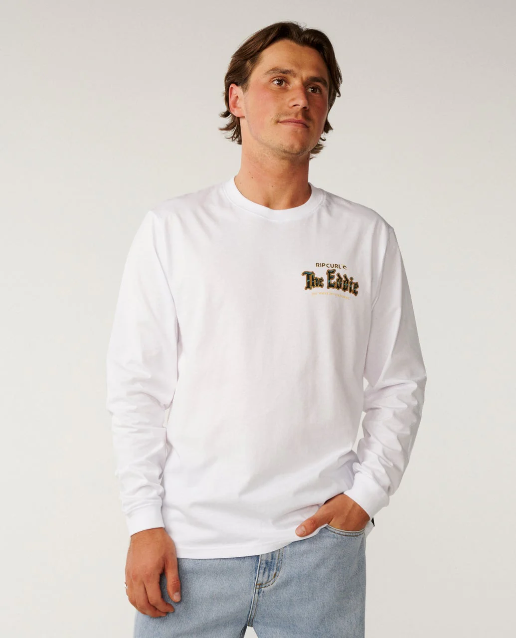 Eddie Would Go Long Sleeve Tee