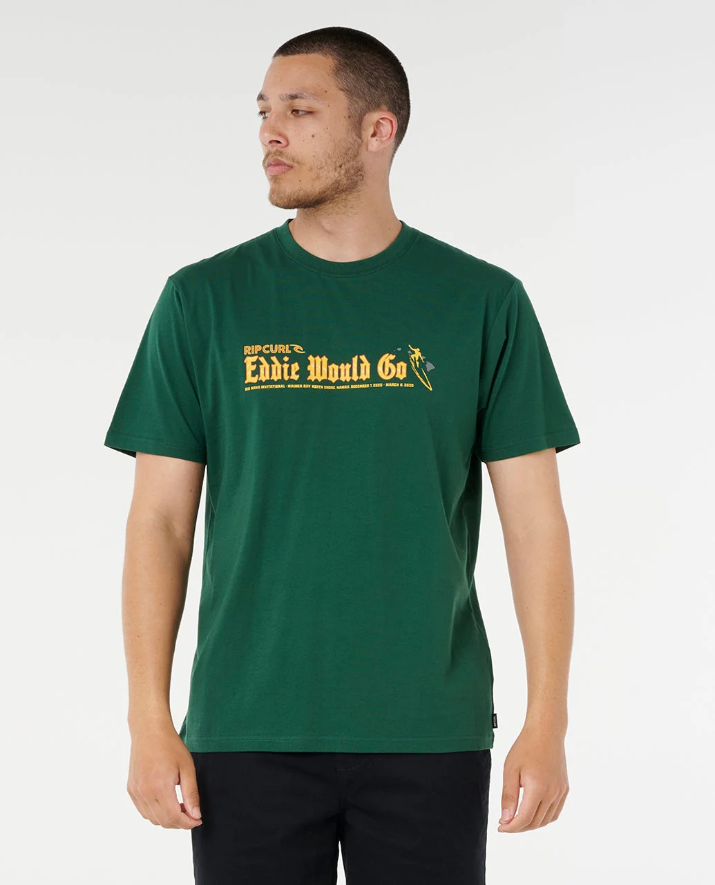 Eddie Would Go Sticker Tee