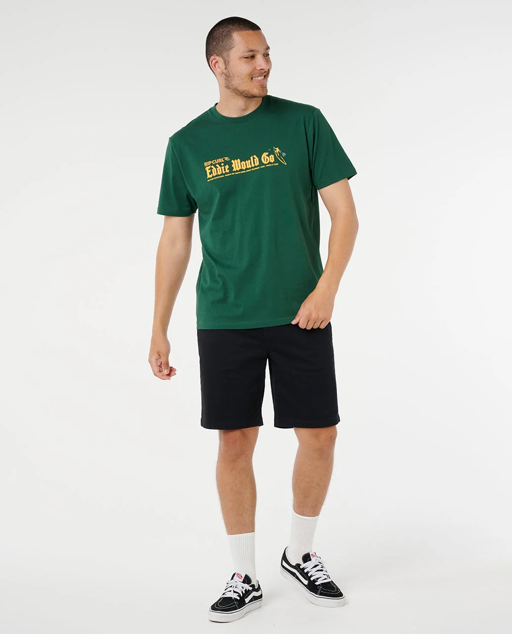Eddie Would Go Sticker Tee
