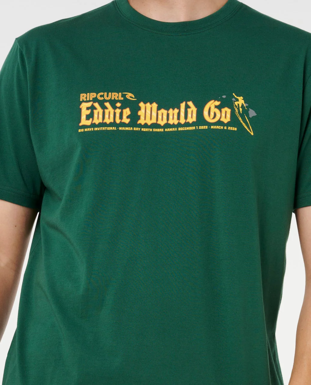 Eddie Would Go Sticker Tee