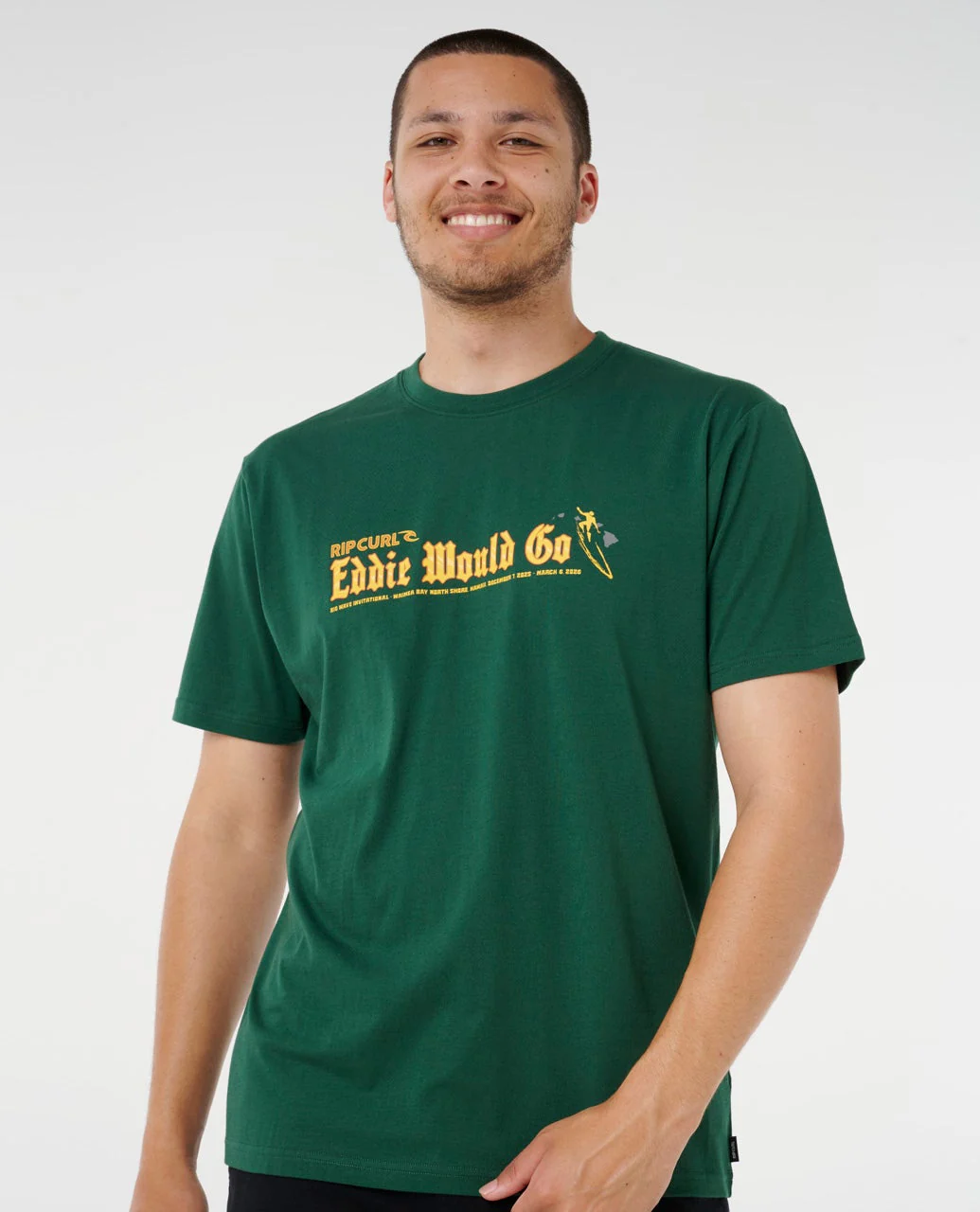Eddie Would Go Sticker Tee