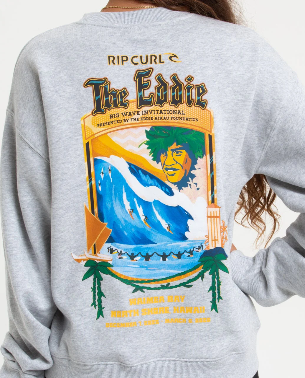 Eddie Would Go Crew