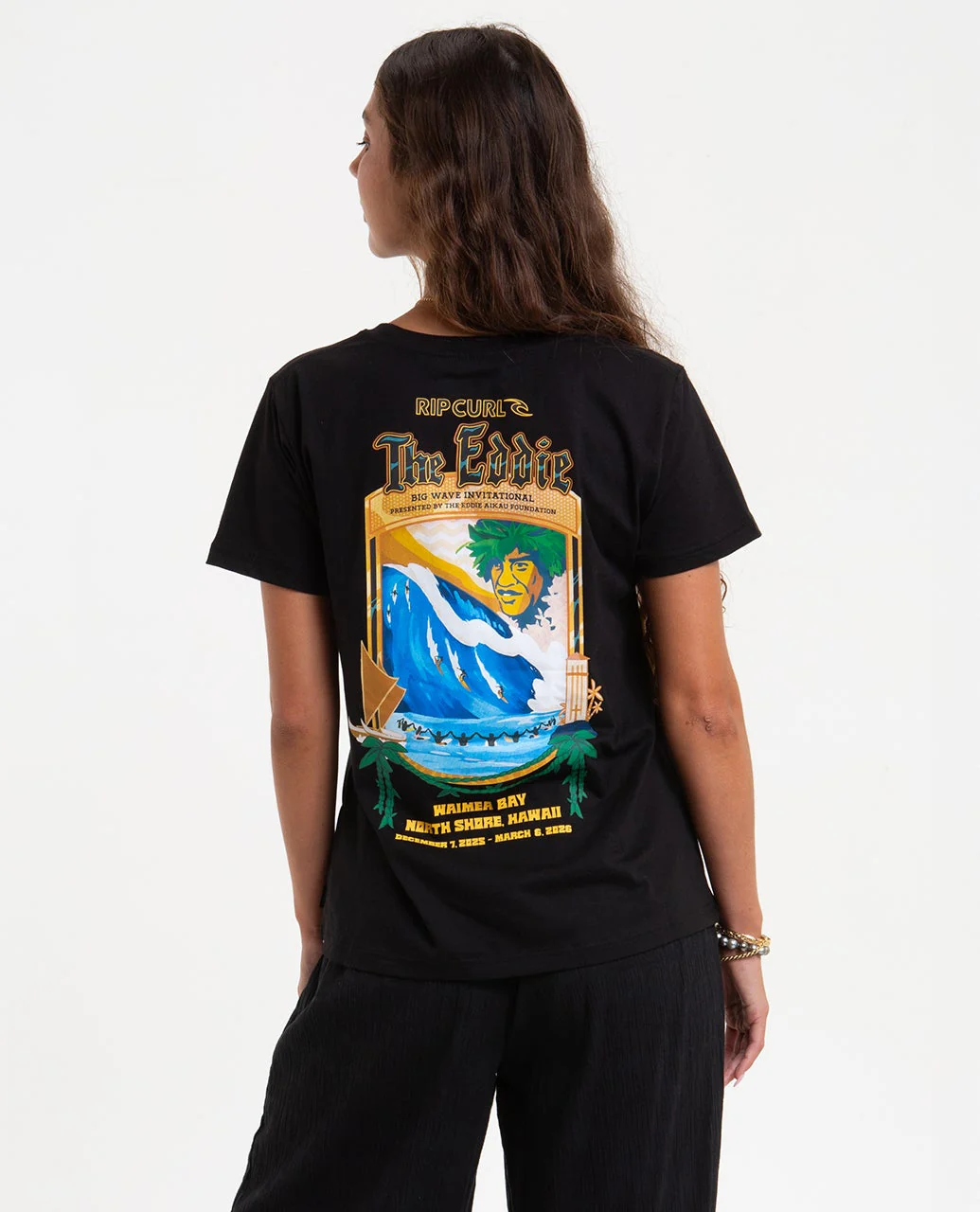 Eddie Would Go Standard Tee
