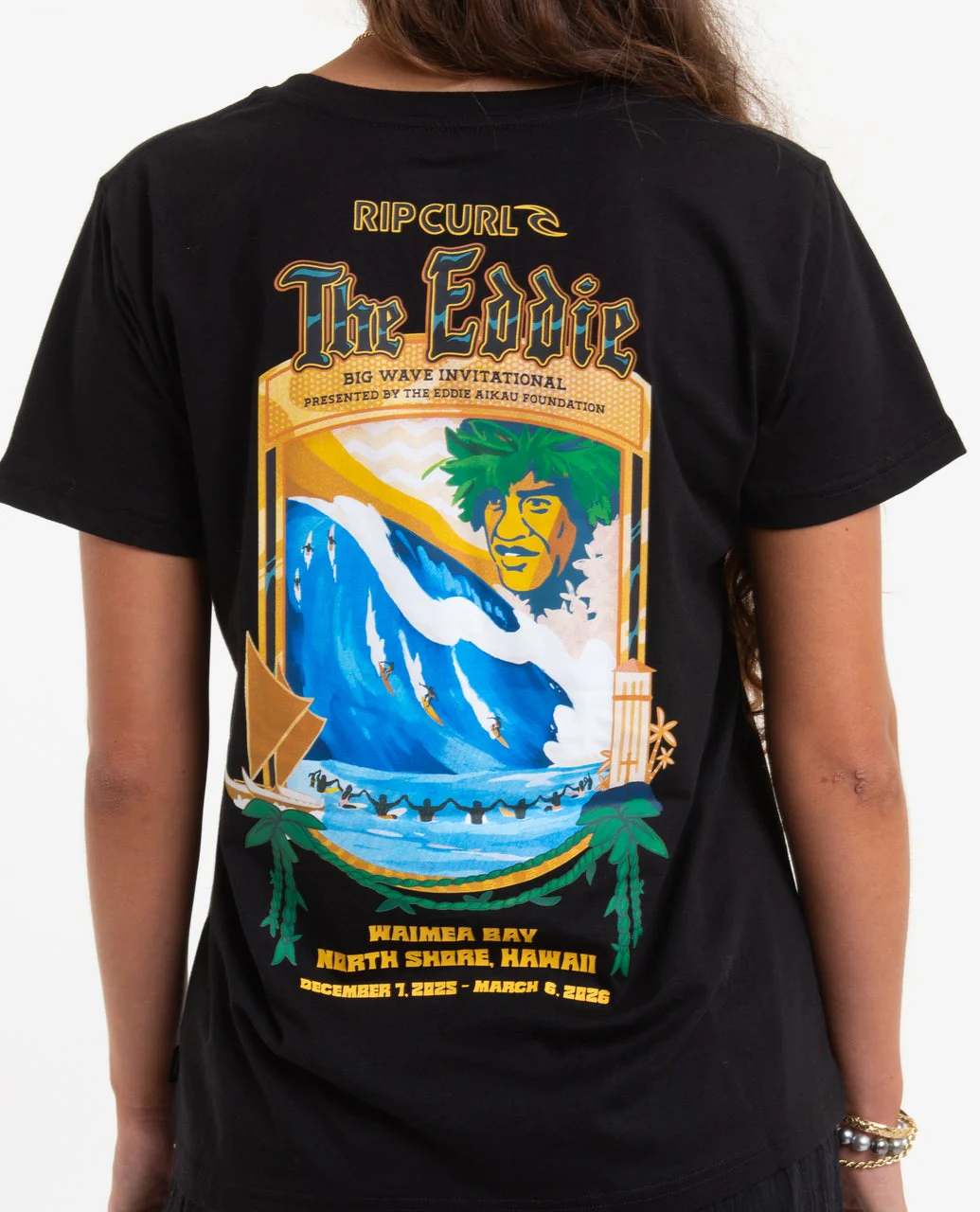 Eddie Would Go Standard Tee