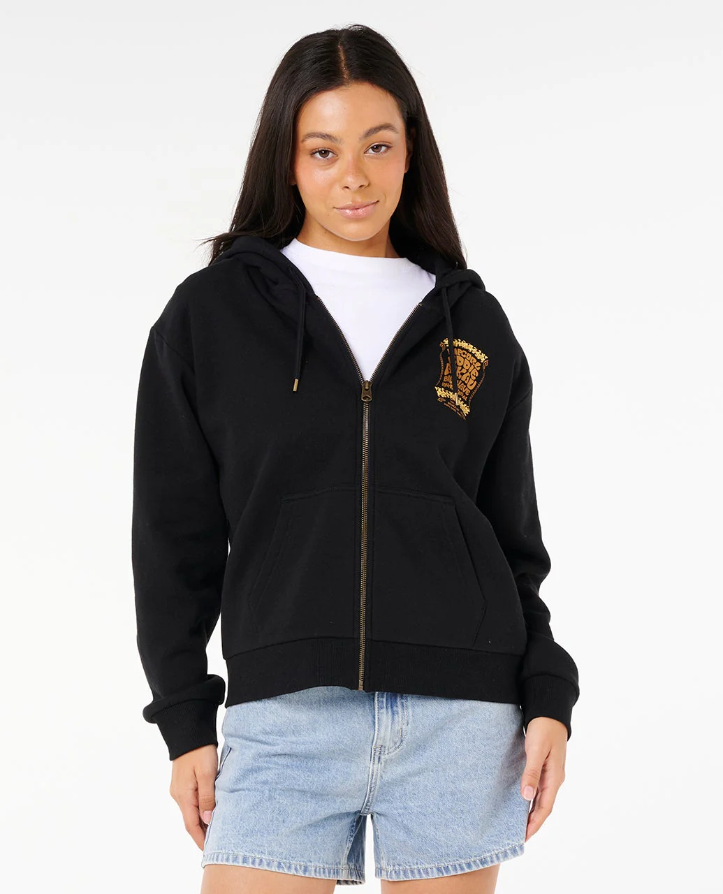Eddie Would Go Zip Through Fleece