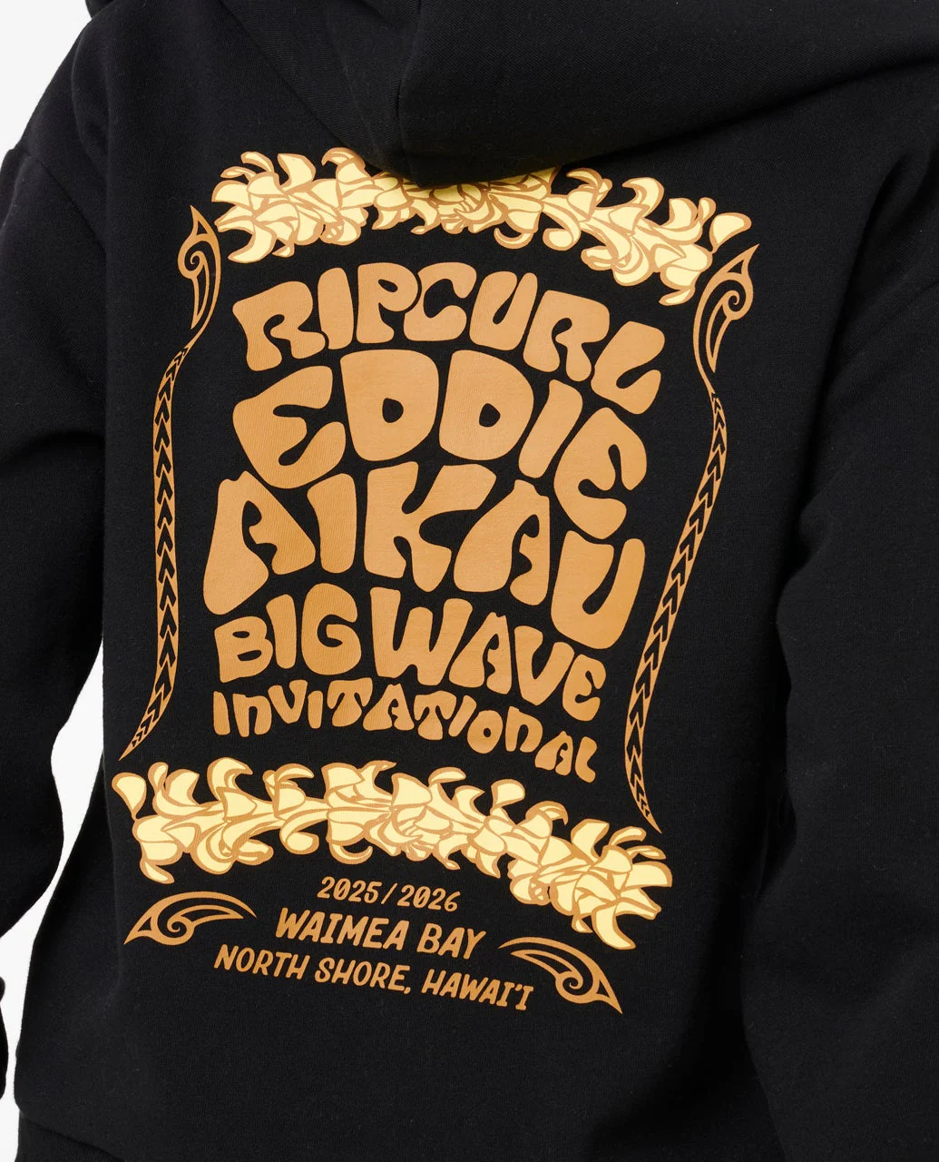 Eddie Would Go Zip Through Fleece