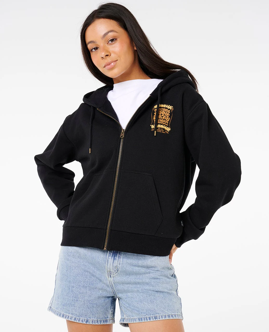 Eddie Would Go Zip Through Fleece