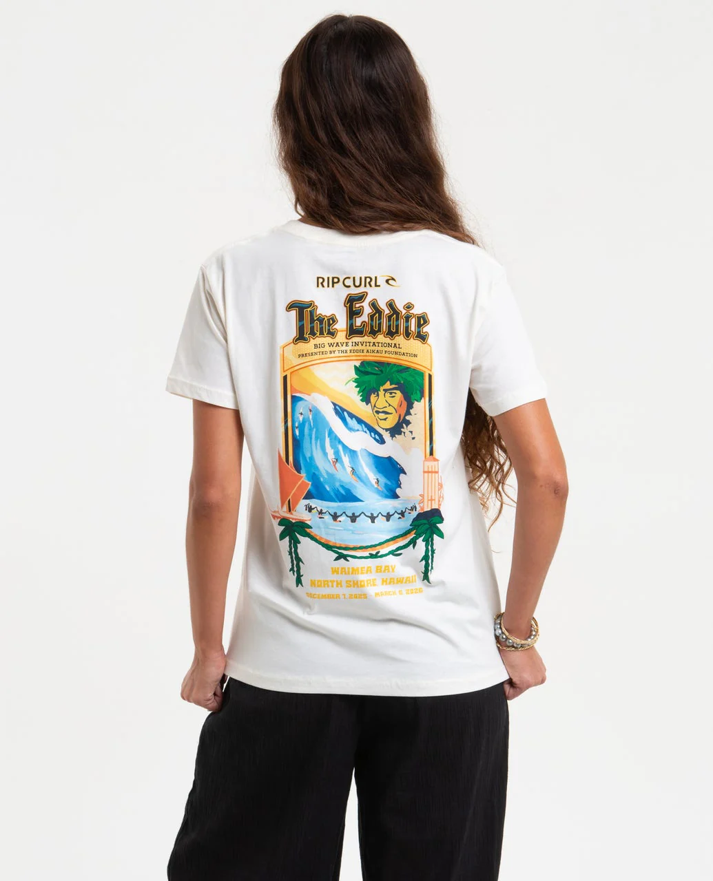 Eddie Would Go Standard Tee
