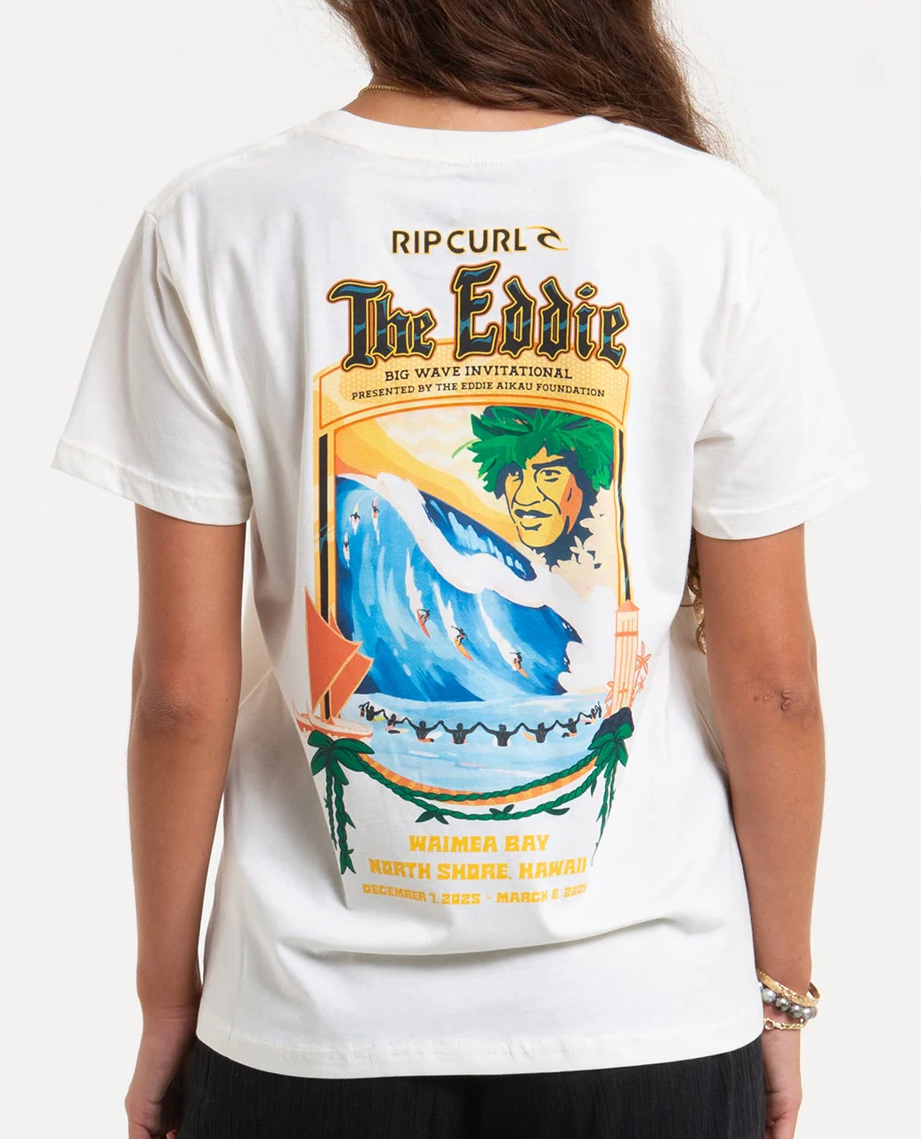 Eddie Would Go Standard Tee