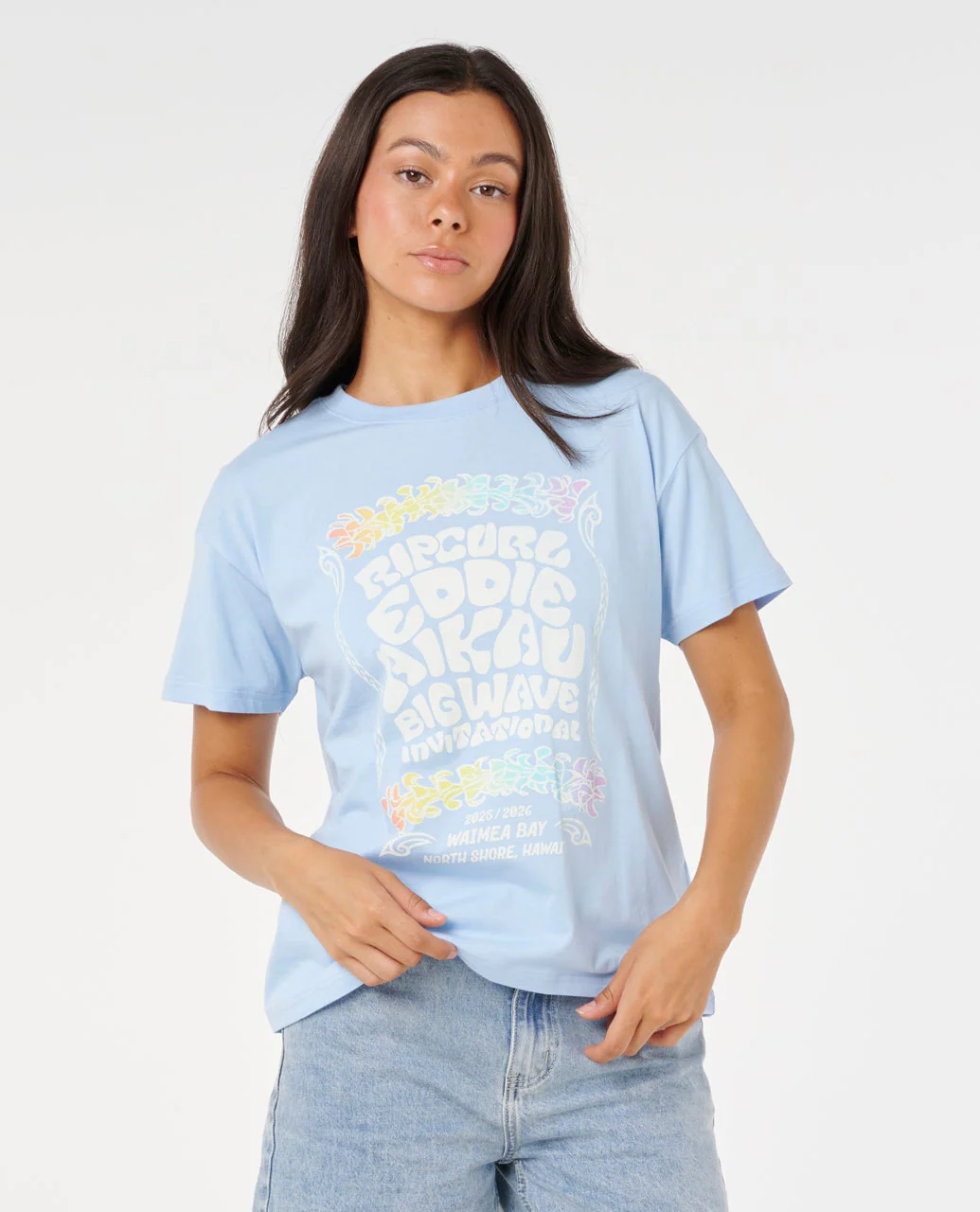 Eddie Would Go Lei Lei Relaxed Tee