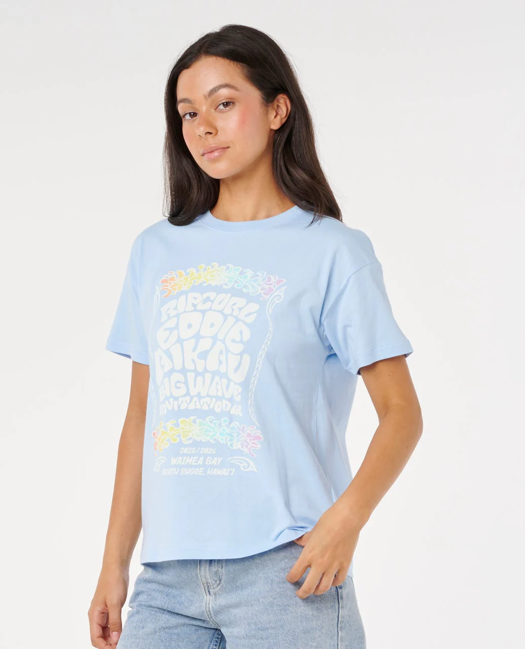 Eddie Would Go Lei Lei Relaxed Tee