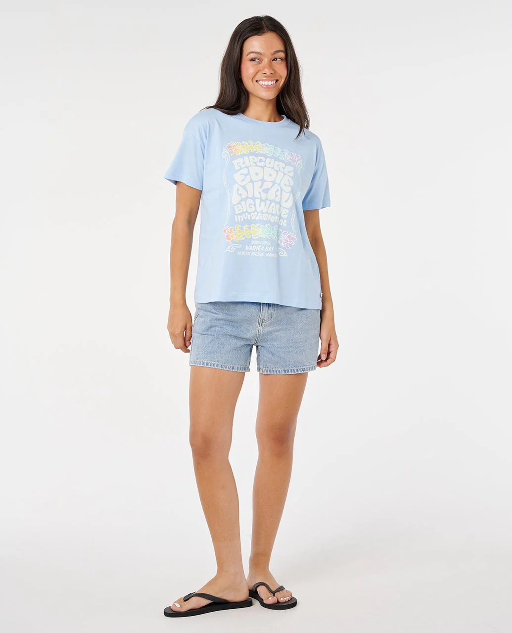 Eddie Would Go Lei Lei Relaxed Tee