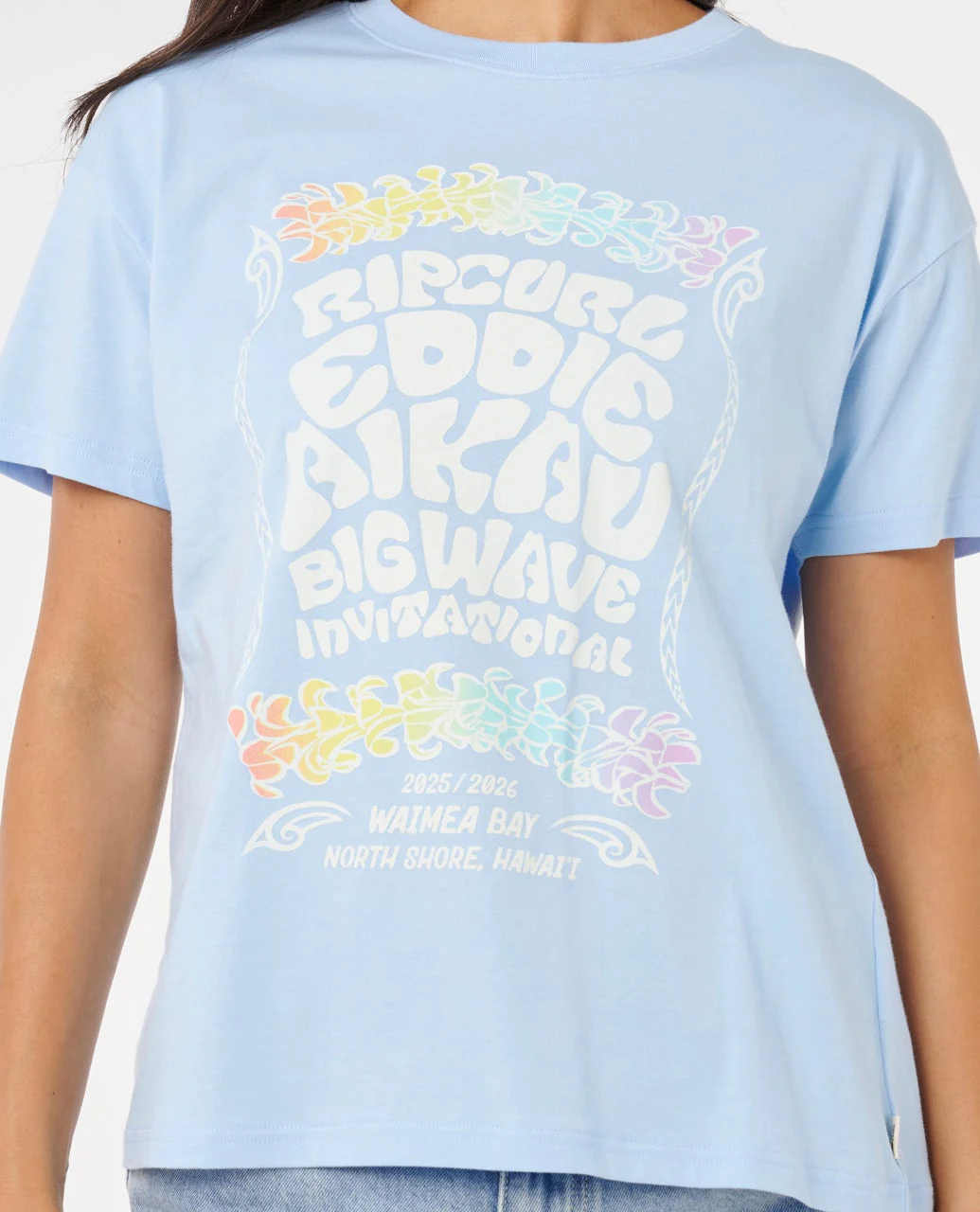 Eddie Would Go Lei Lei Relaxed Tee
