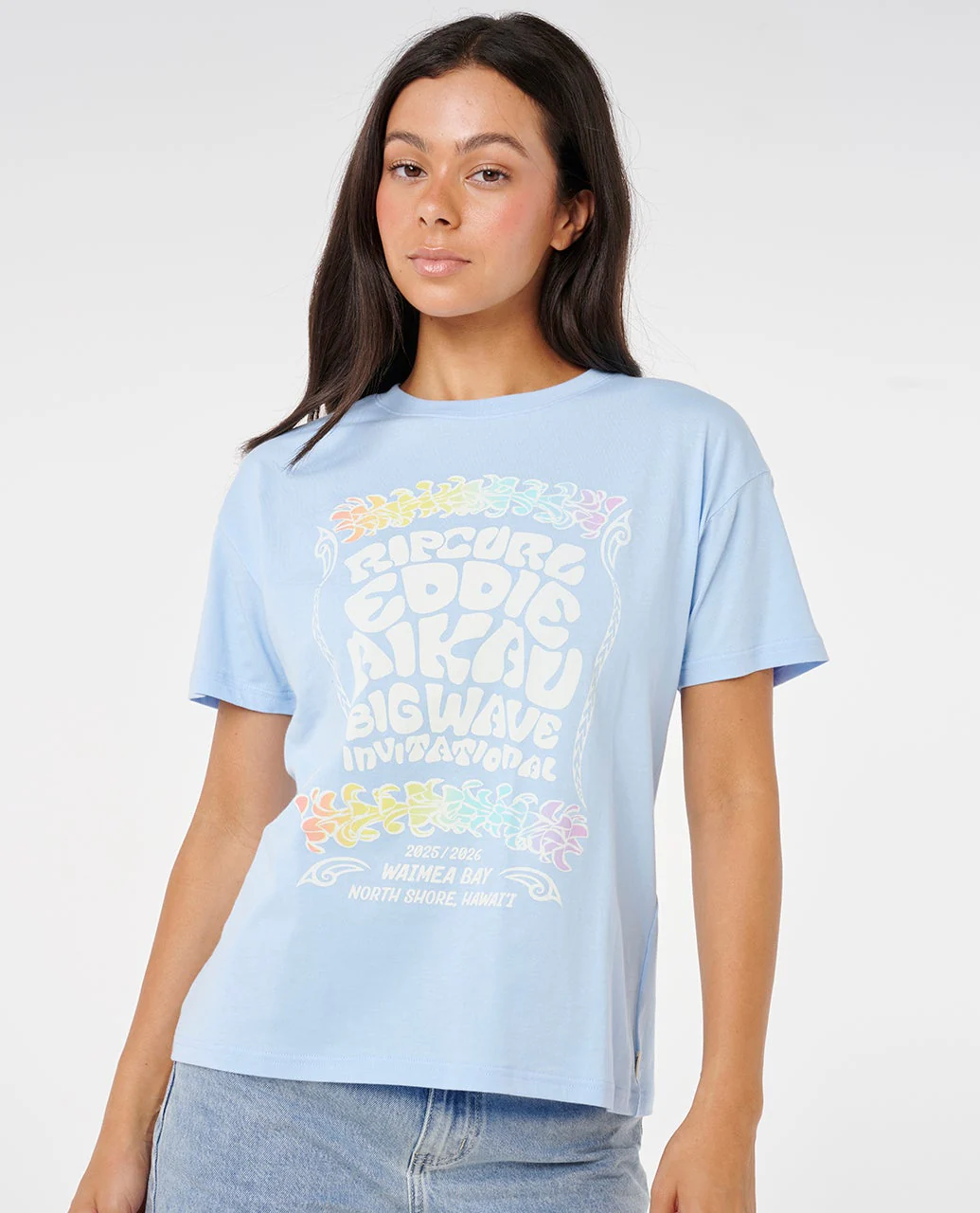 Eddie Would Go Lei Lei Relaxed Tee