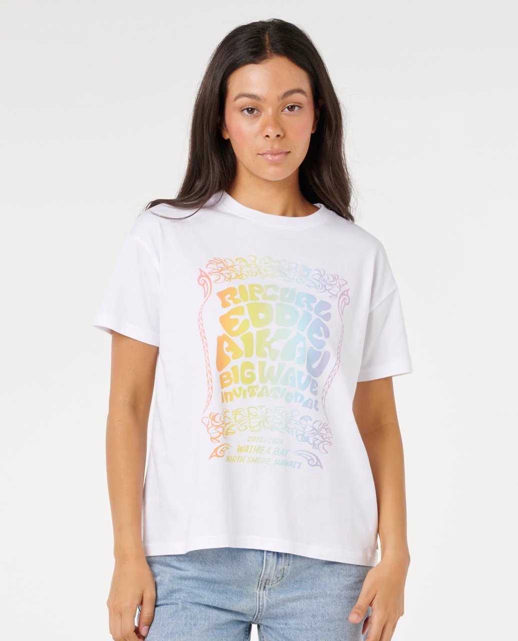 Eddie Would Go Lei Lei Relaxed Tee