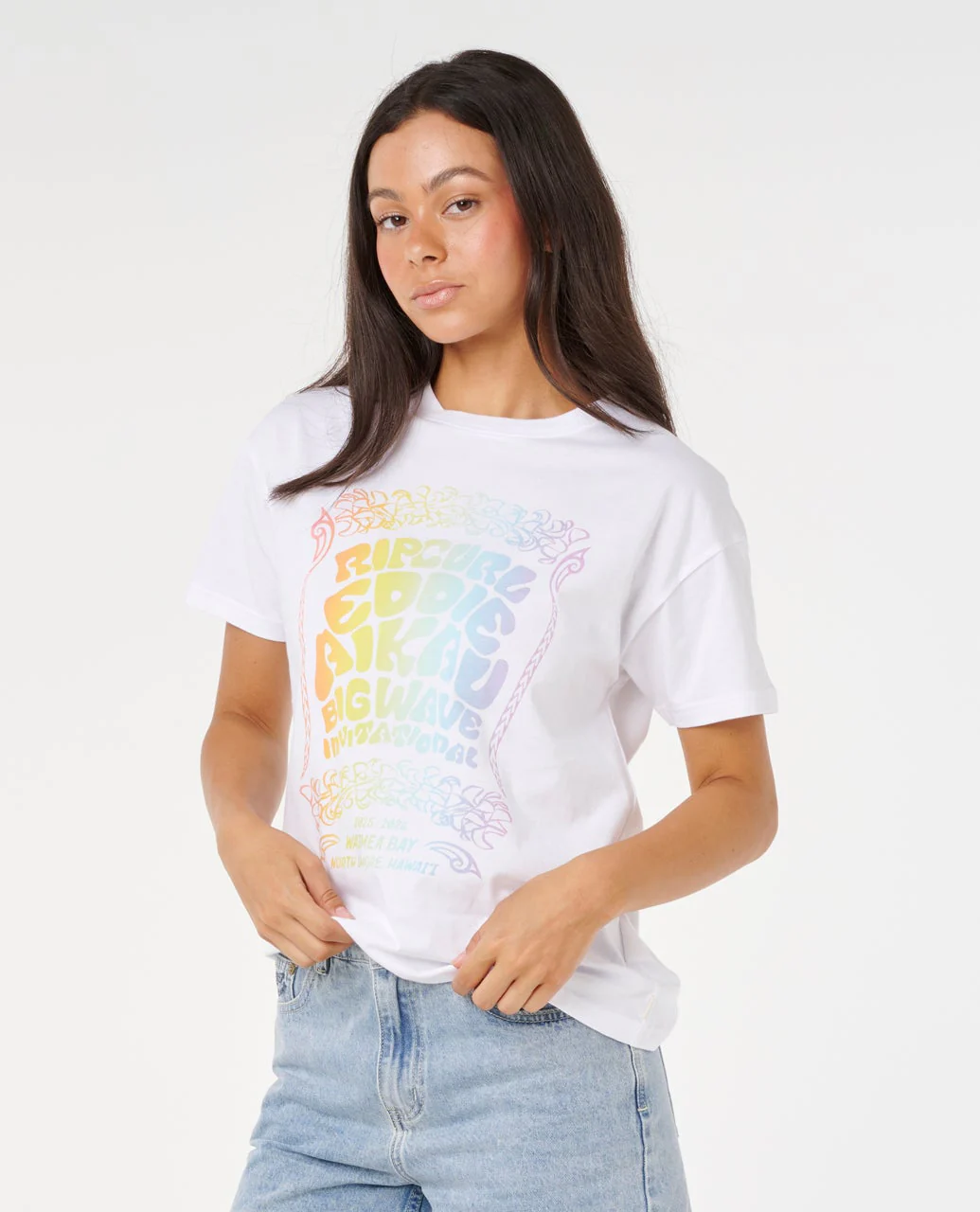 Eddie Would Go Lei Lei Relaxed Tee