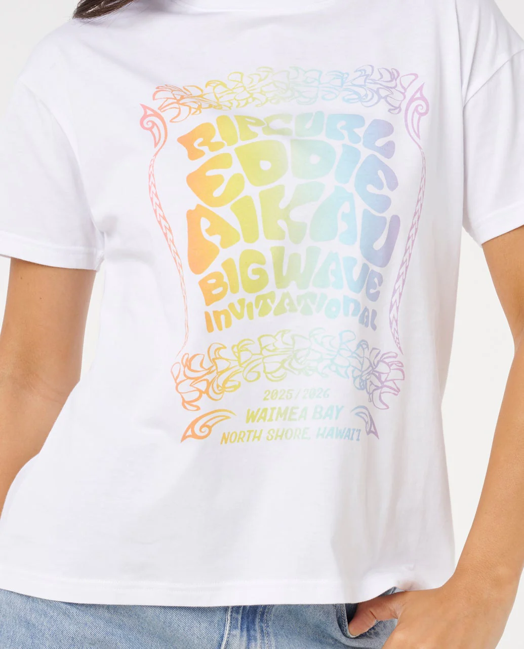 Eddie Would Go Lei Lei Relaxed Tee
