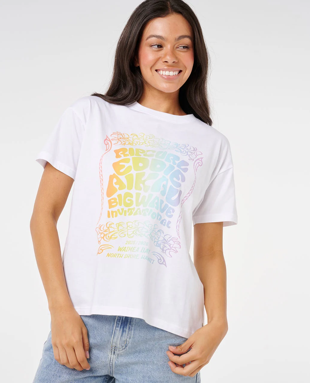 Eddie Would Go Lei Lei Relaxed Tee
