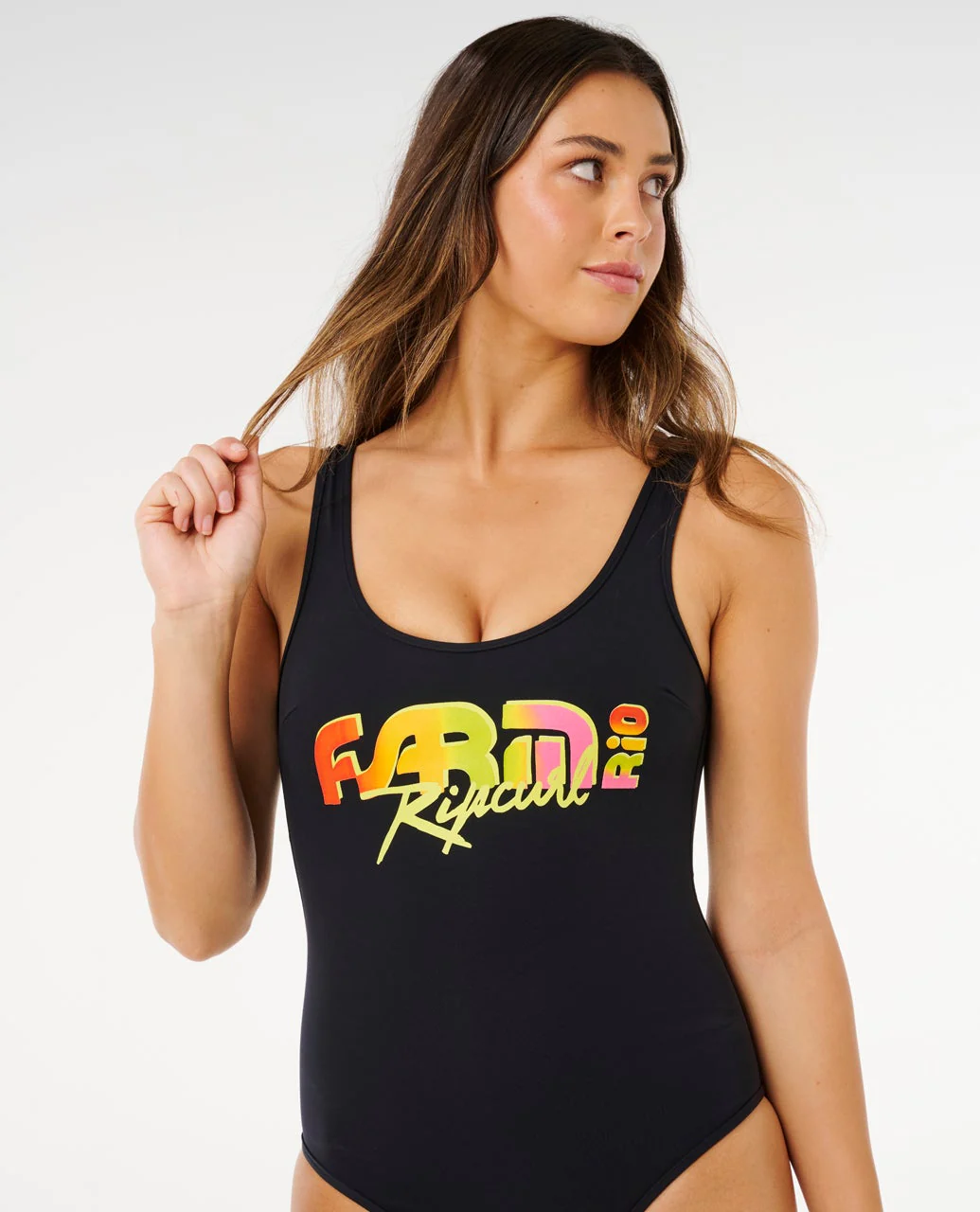 Farm Rio Carioca Hi-Leg Reversible One Piece