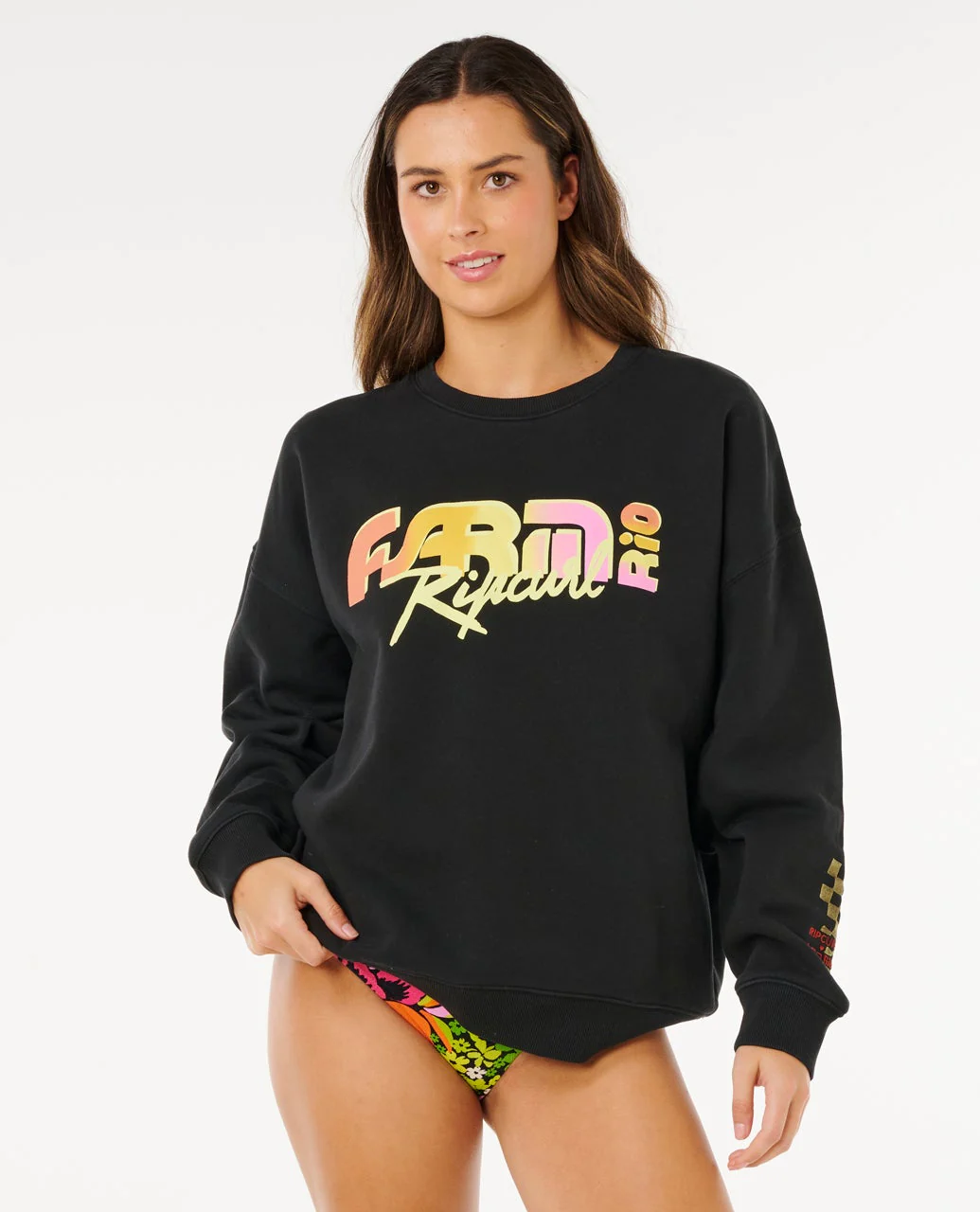 Farm Rio Carioca Oversize Crew