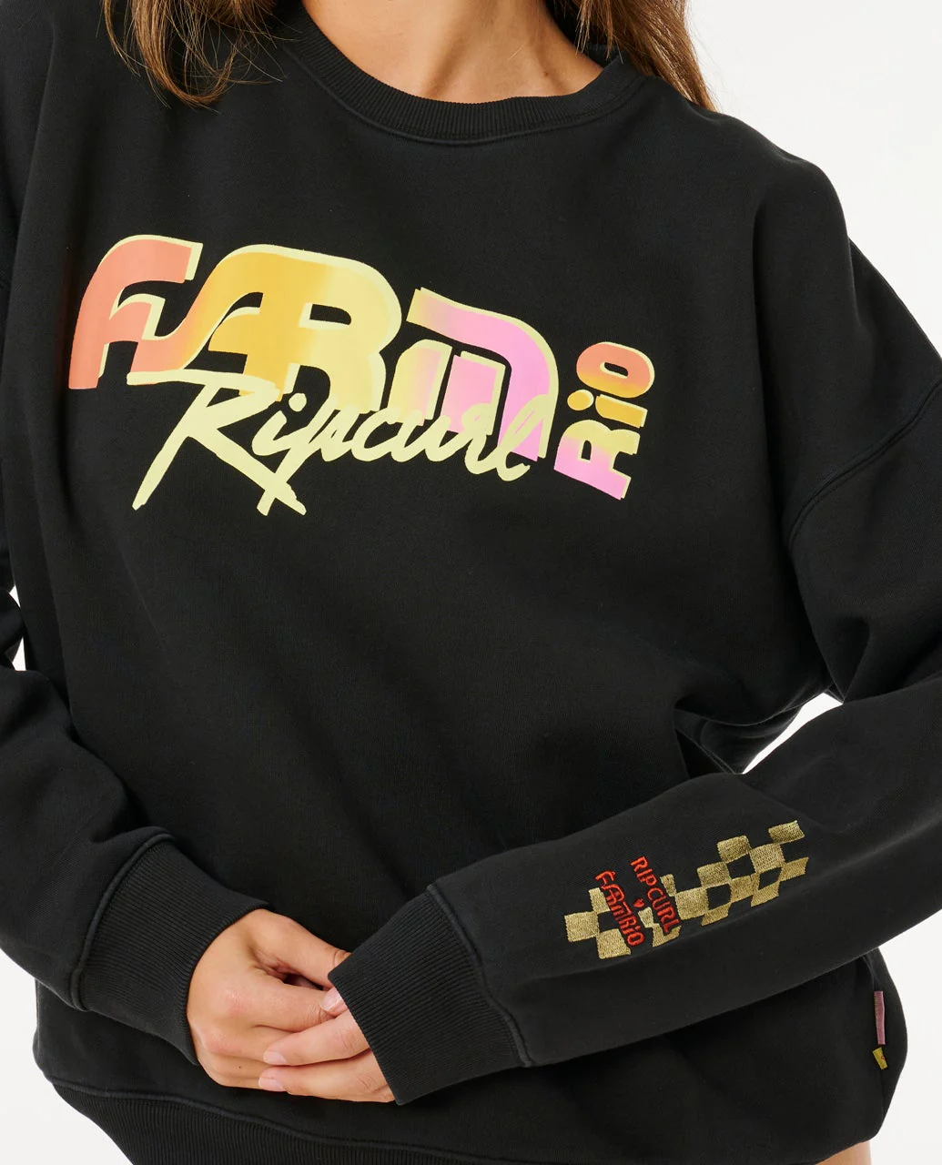Farm Rio Carioca Oversize Crew