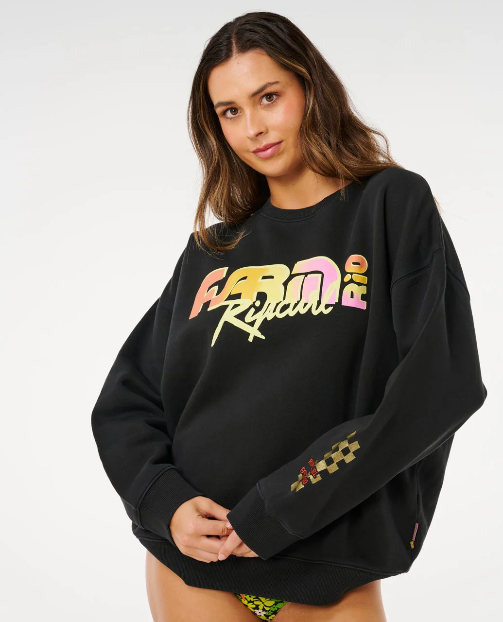 Farm Rio Carioca Oversize Crew