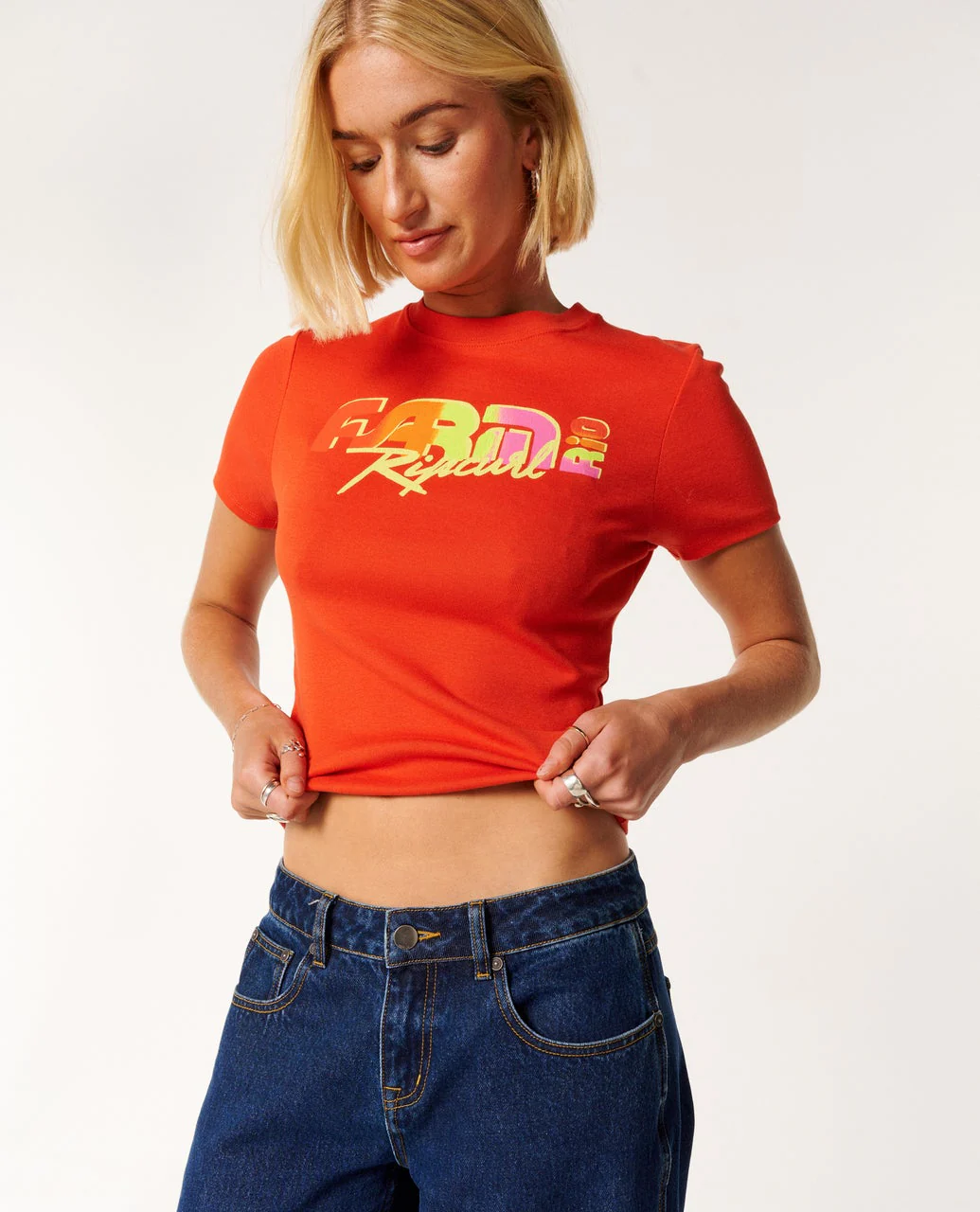 Farm Rio Carioca Fitted Tee
