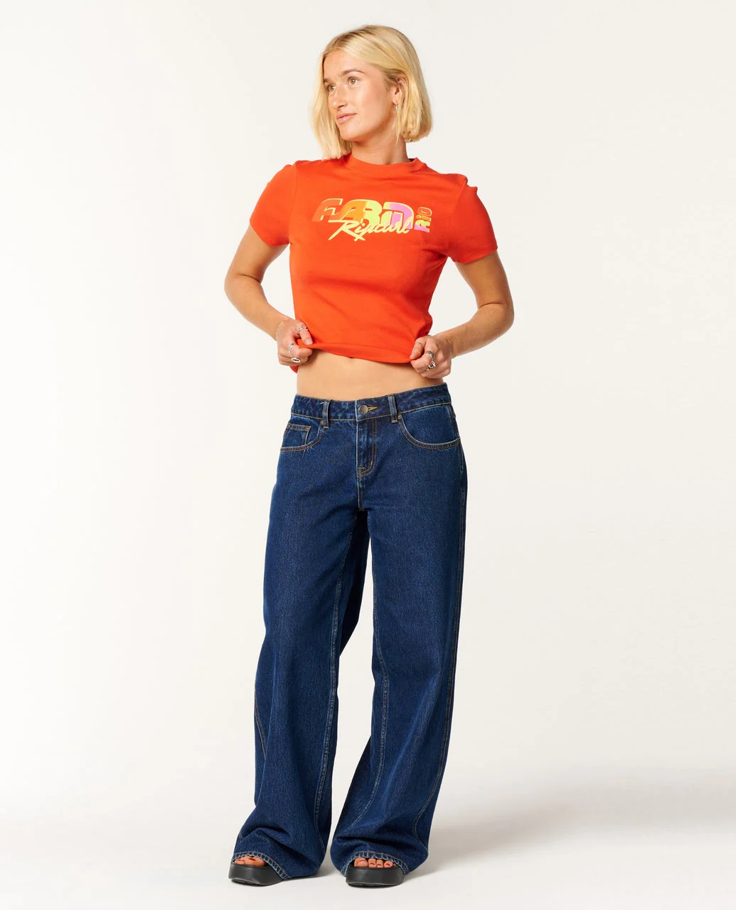 Farm Rio Carioca Fitted Tee